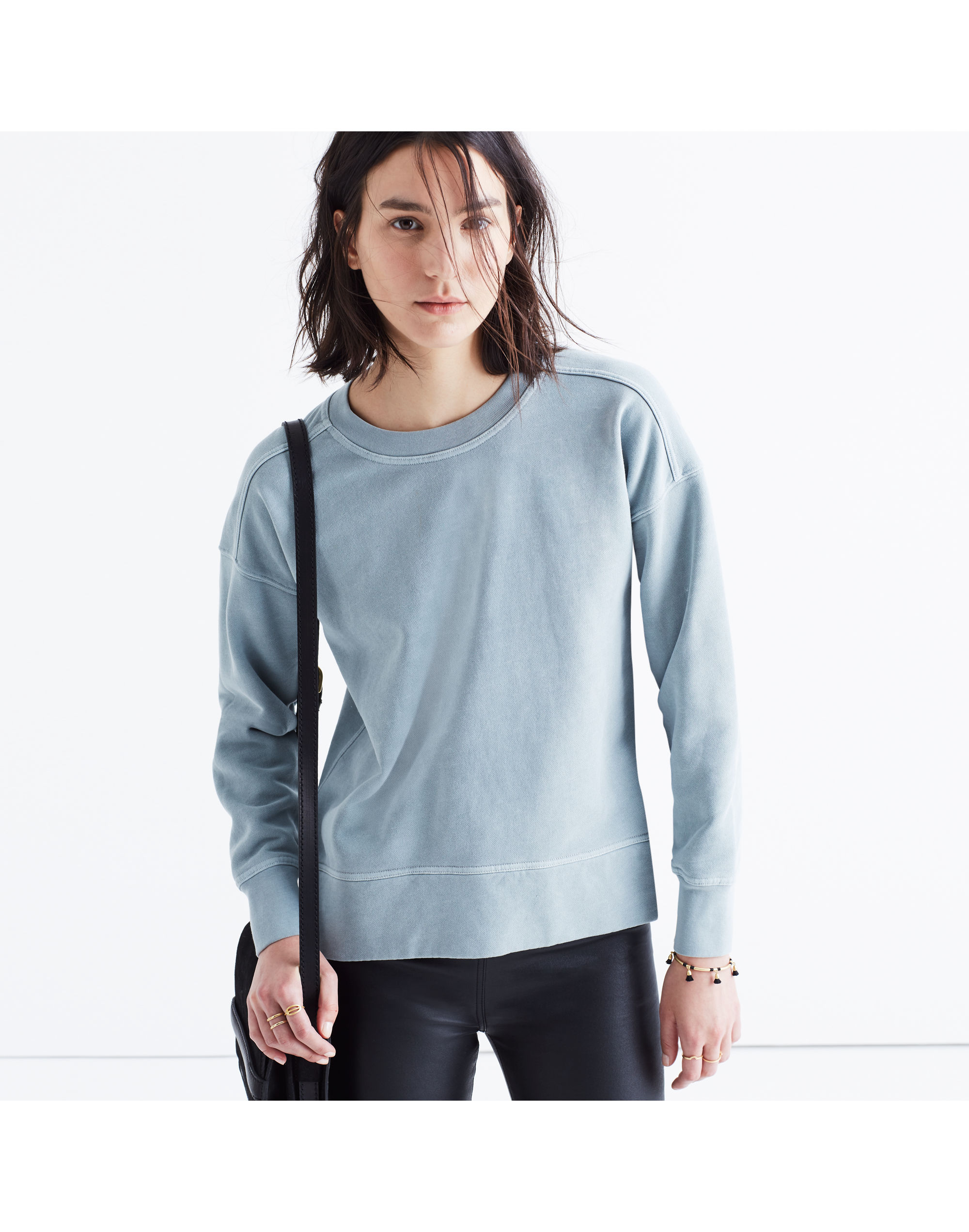 Shuffle Garment-Dyed Sweatshirt