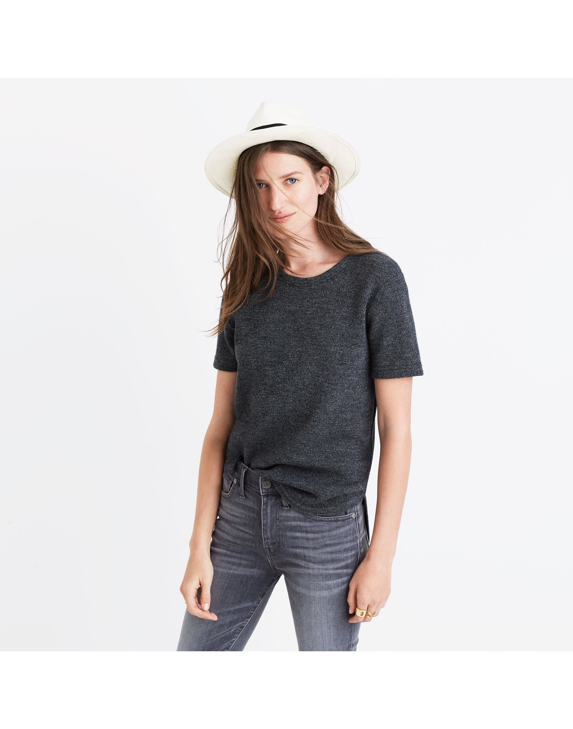 Structured Sweater Tee