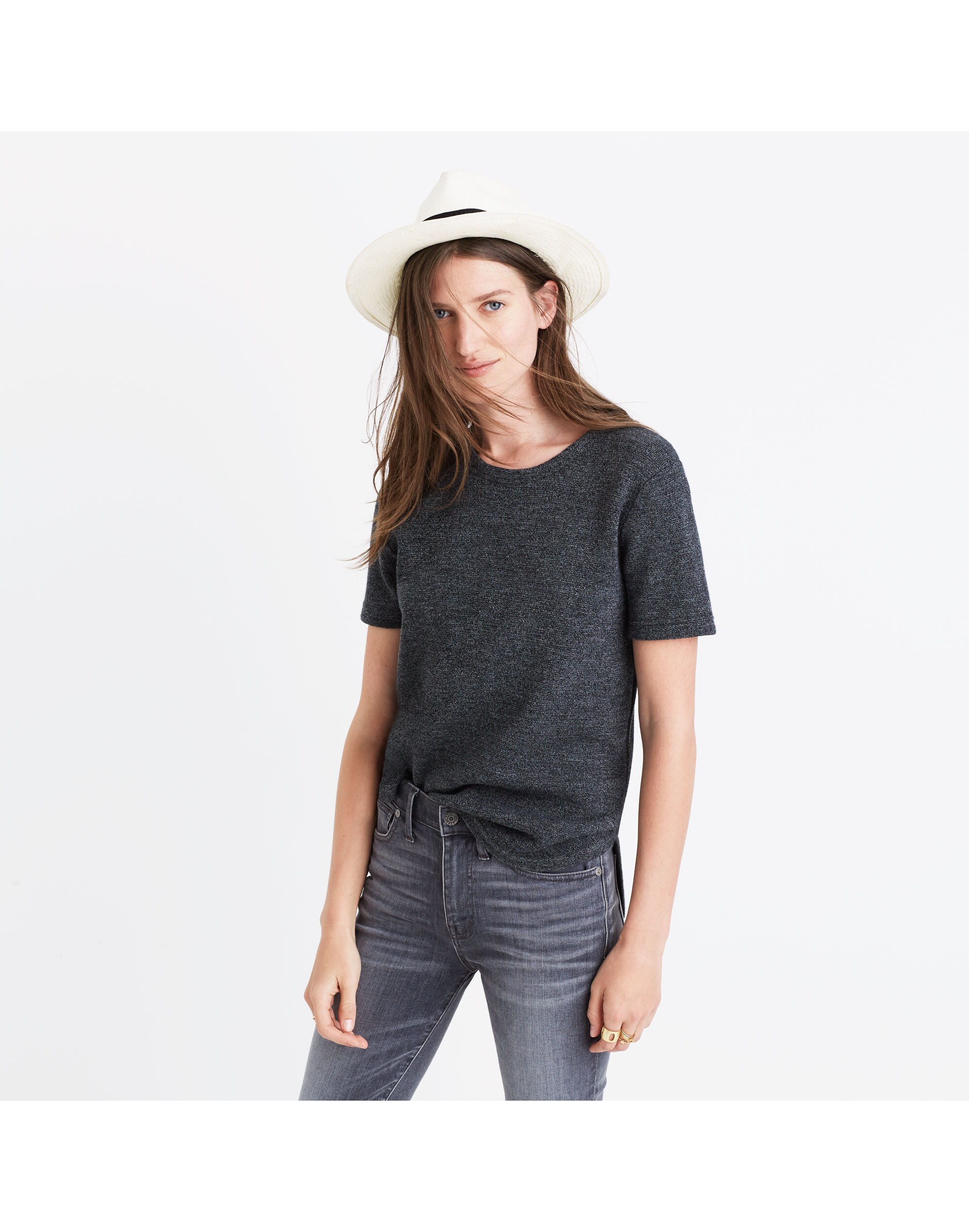 Structured Sweater Tee