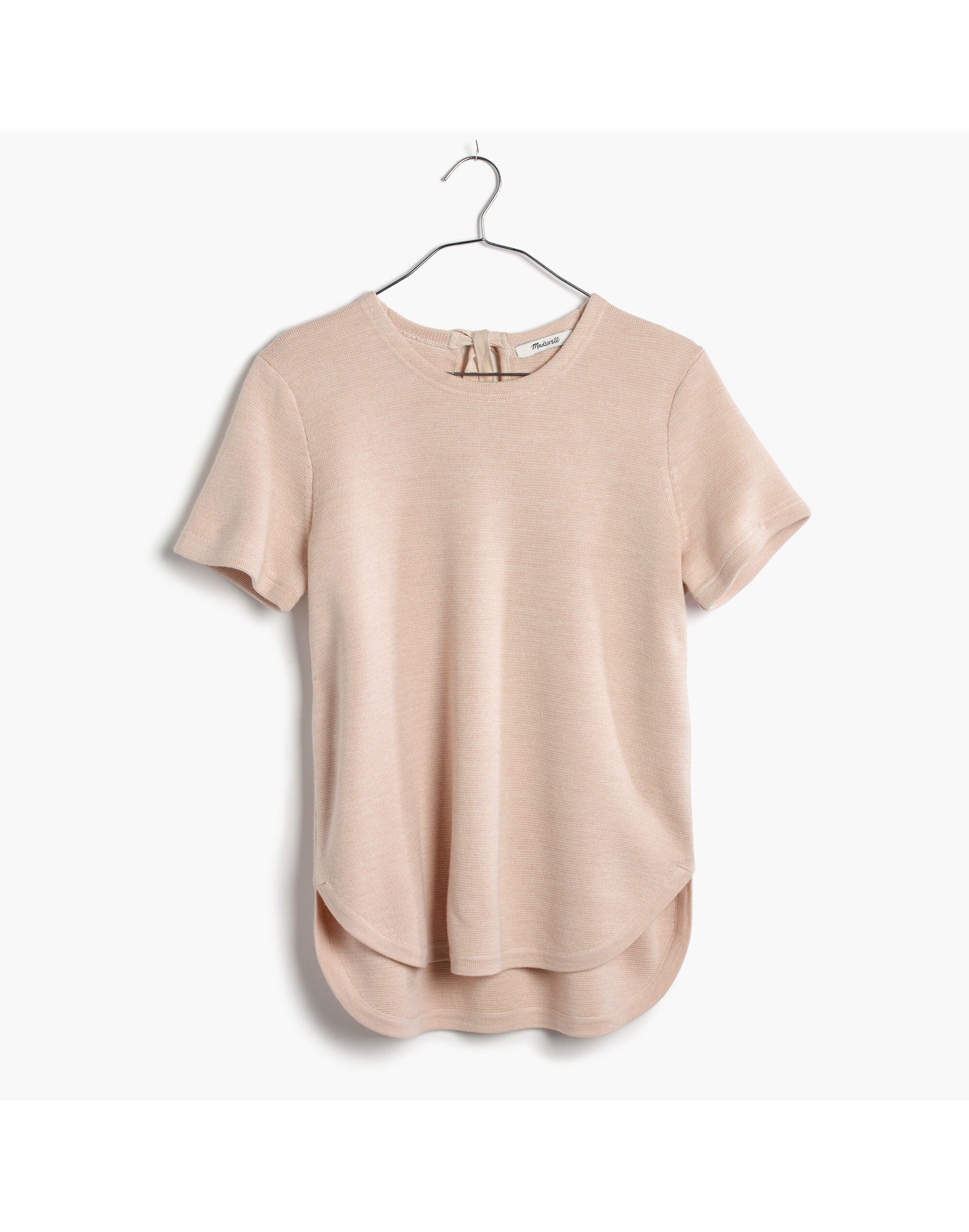 Structured Sweater Tee