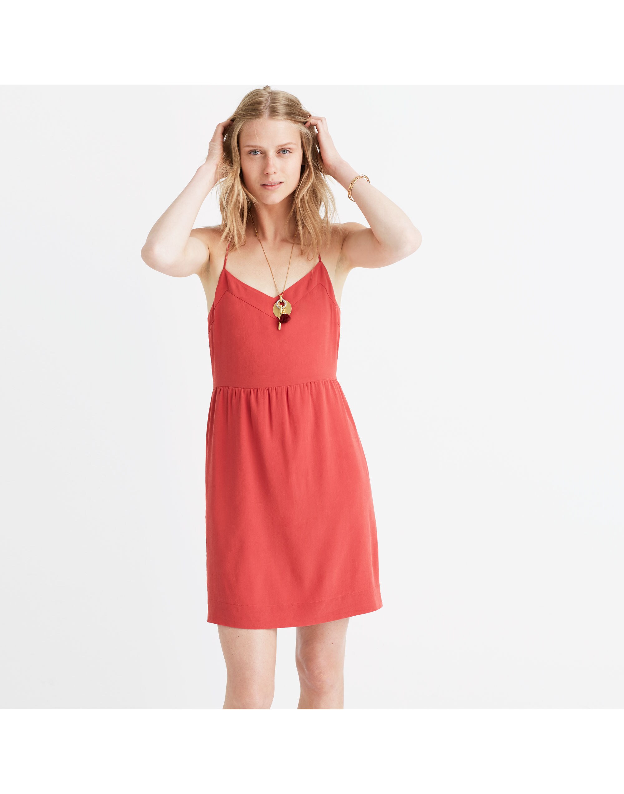 Silk Sunlight Cami Dress