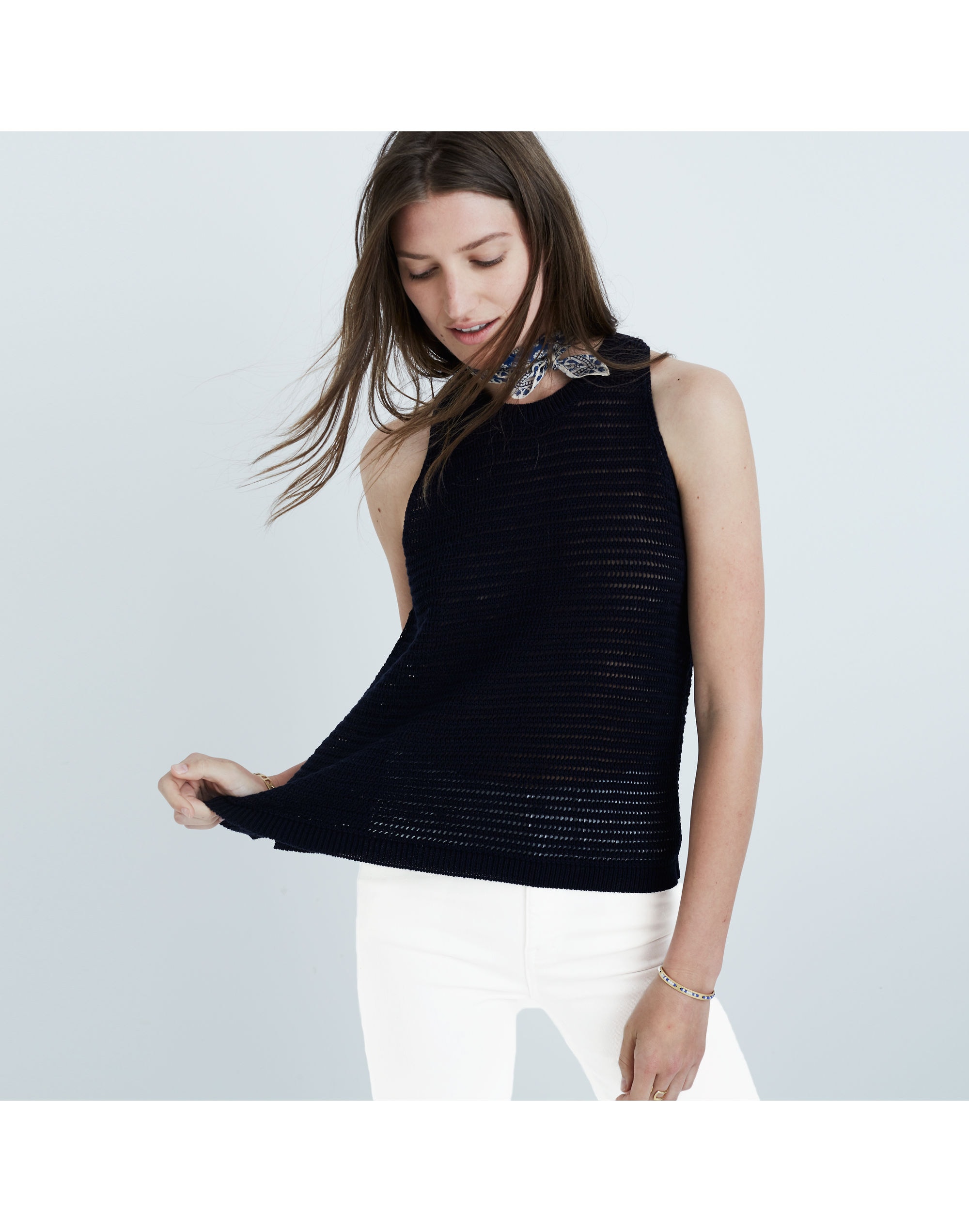 Openstitch Sweater Tank