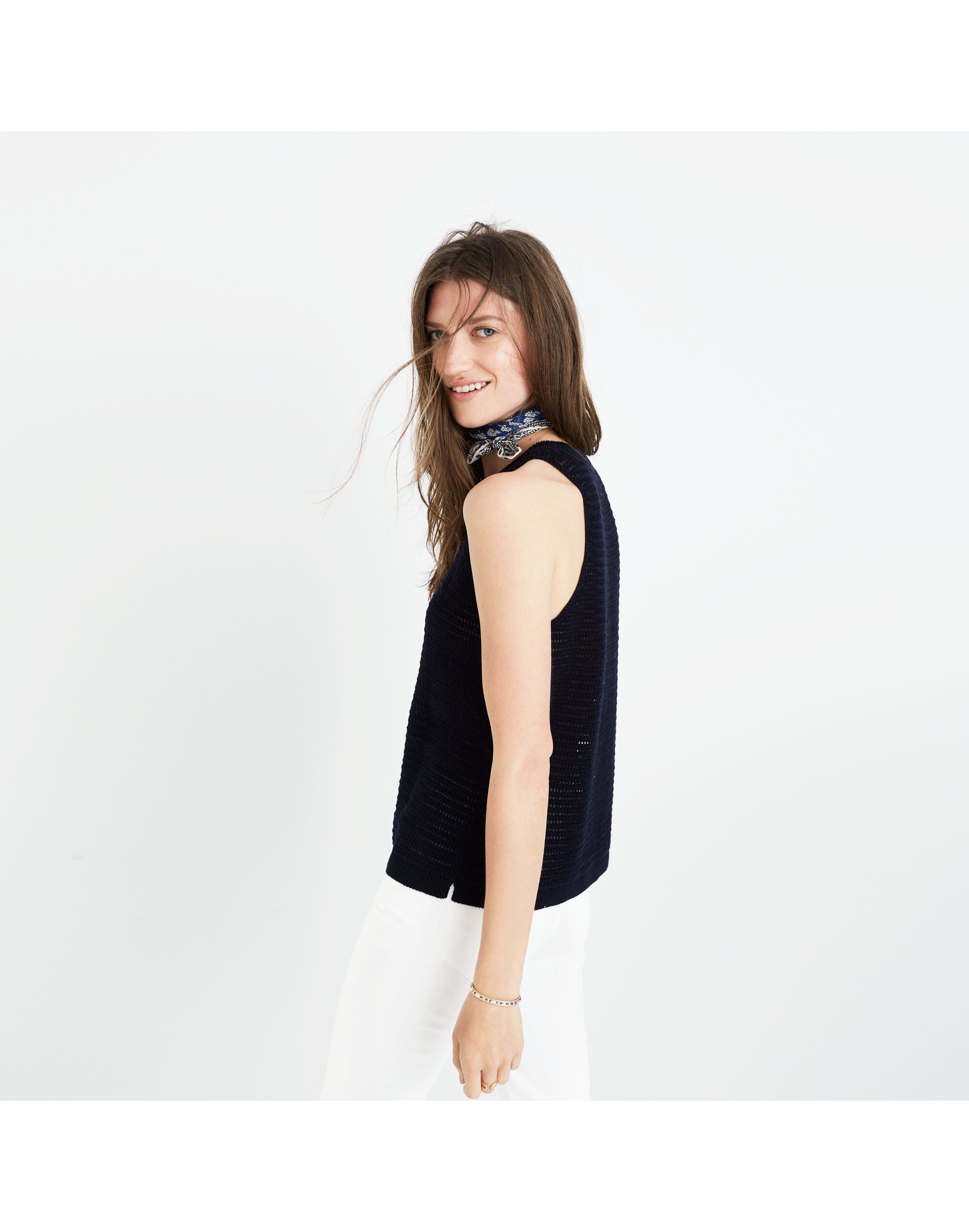 Openstitch Sweater Tank