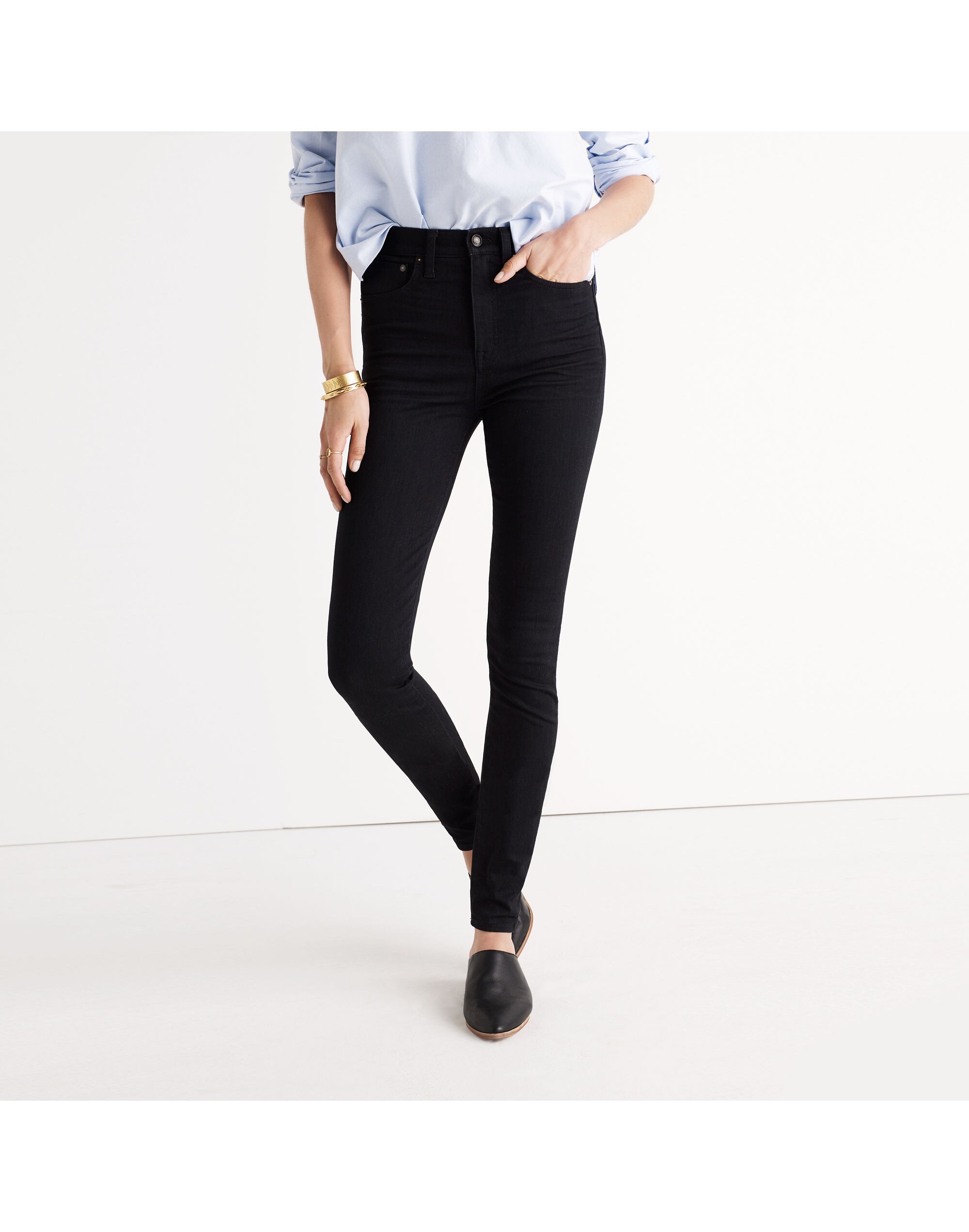 Rivet &amp; Thread Extra-High Skinny Jeans in Angie Wash