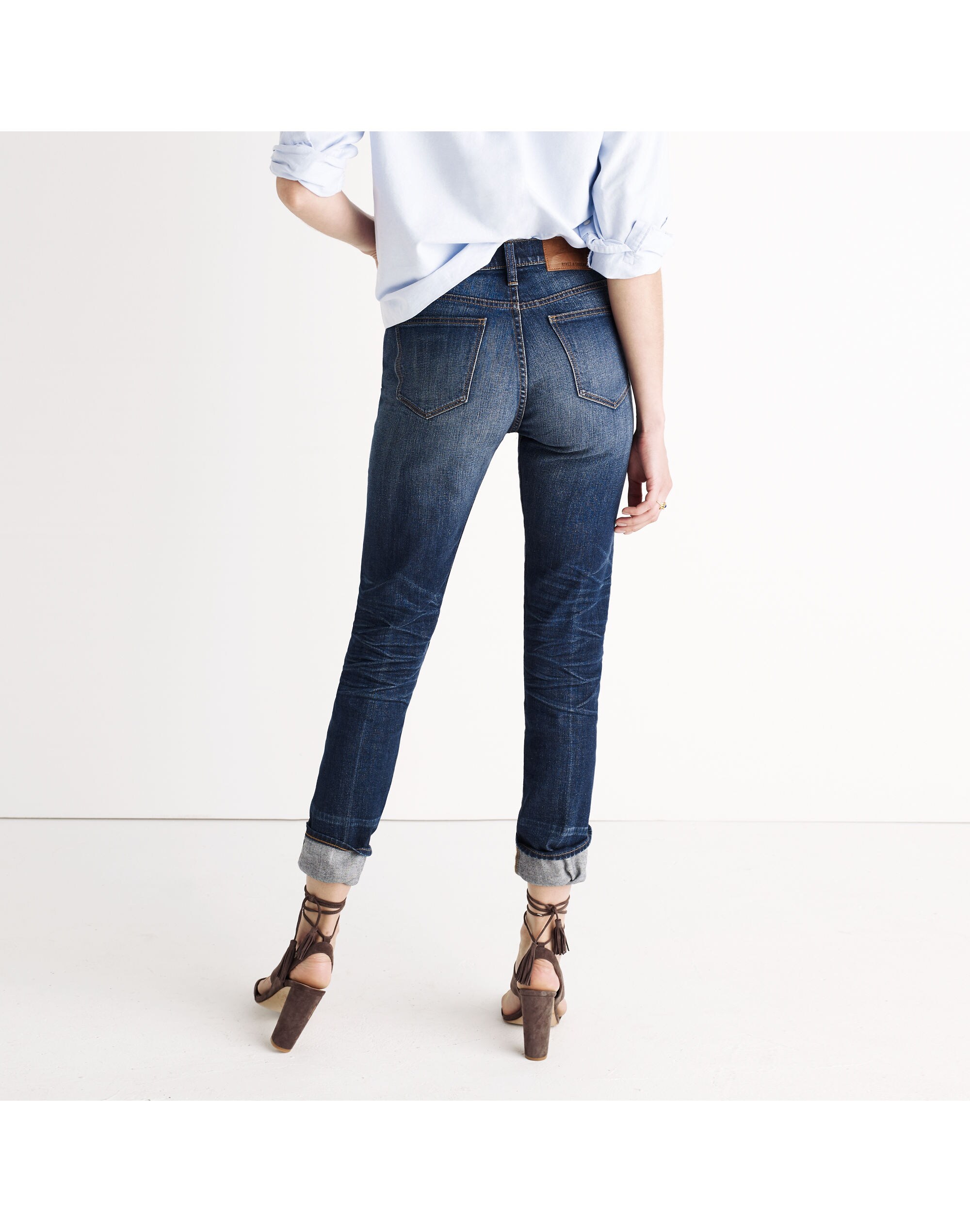 Rivet &amp; Thread Selvedge Straight Jeans