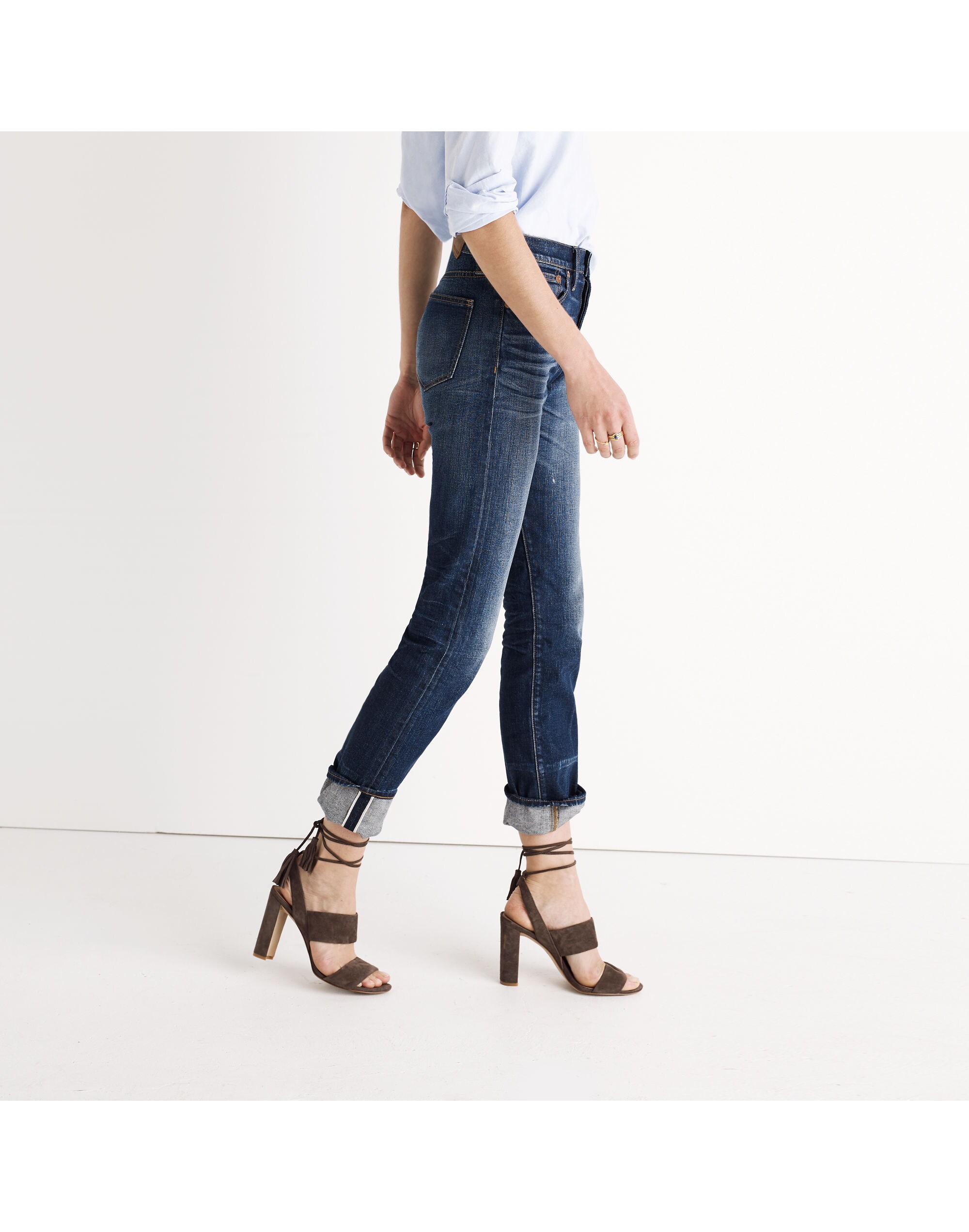 Rivet &amp; Thread Selvedge Straight Jeans