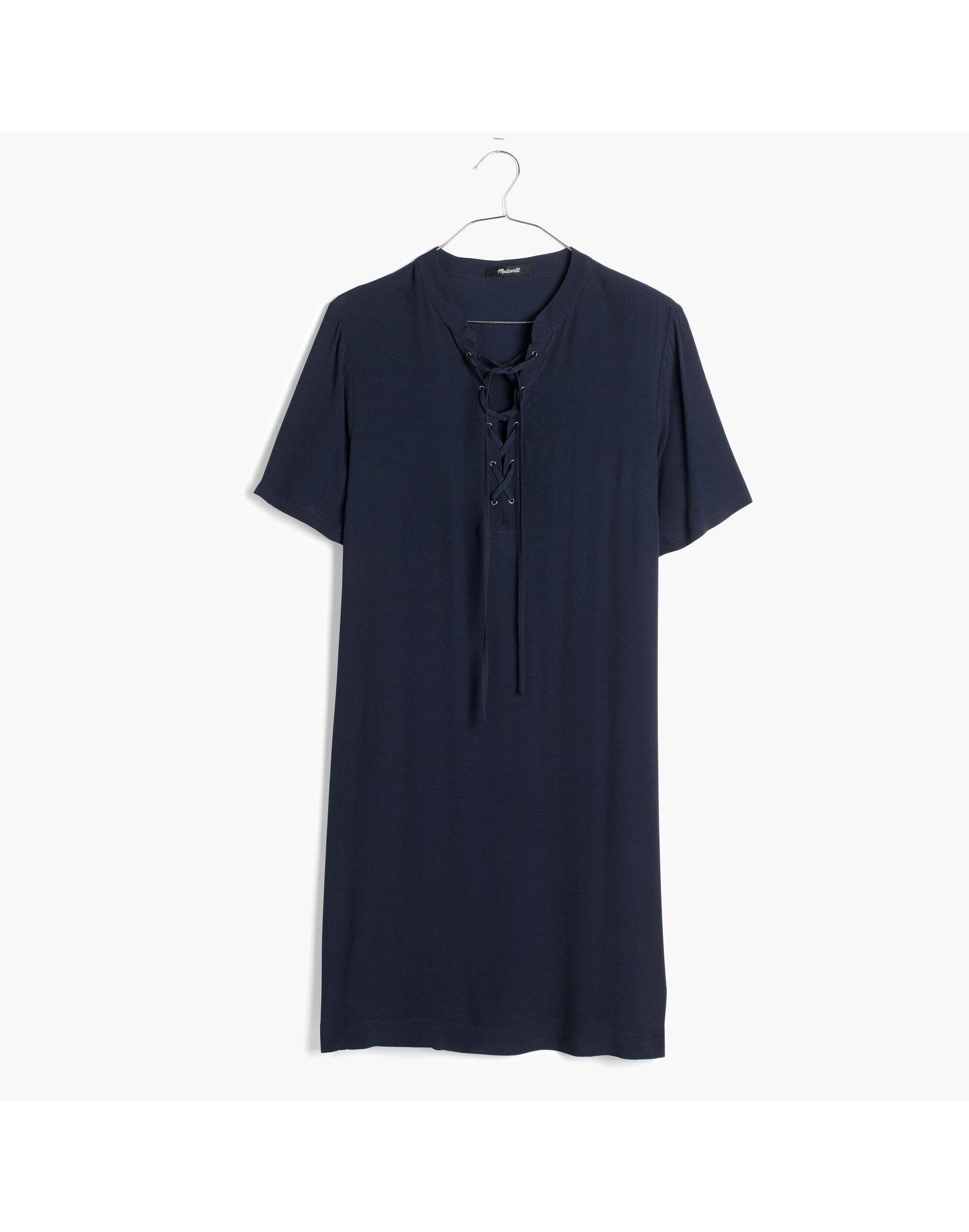 Novella Lace-Up Dress