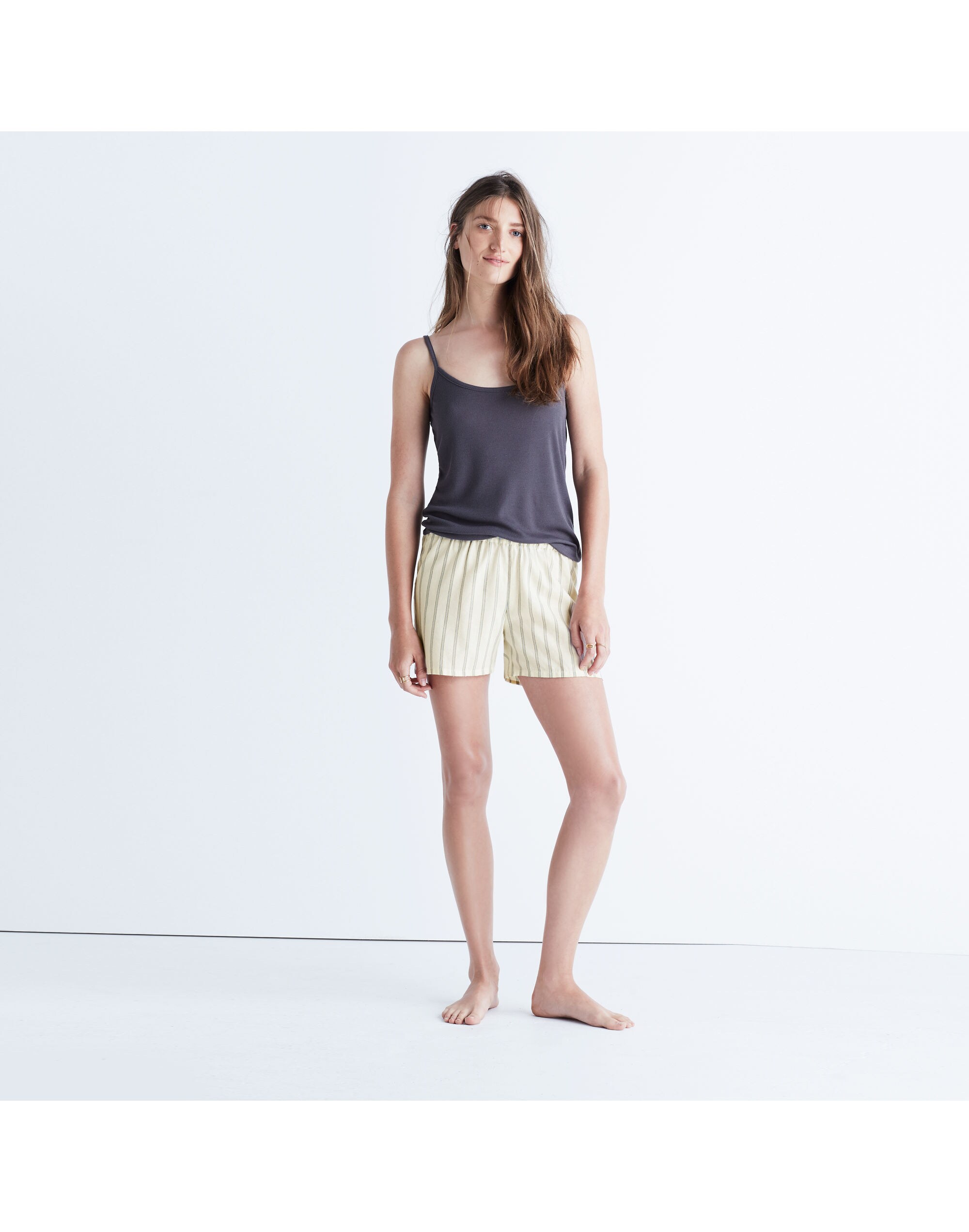 Bedtime Pajama Shorts in Stripe