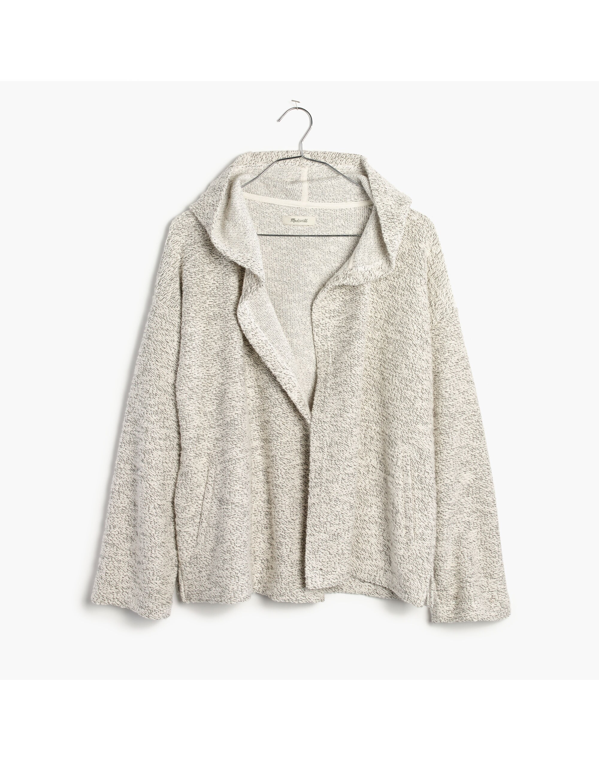 Textural Hooded Jacket