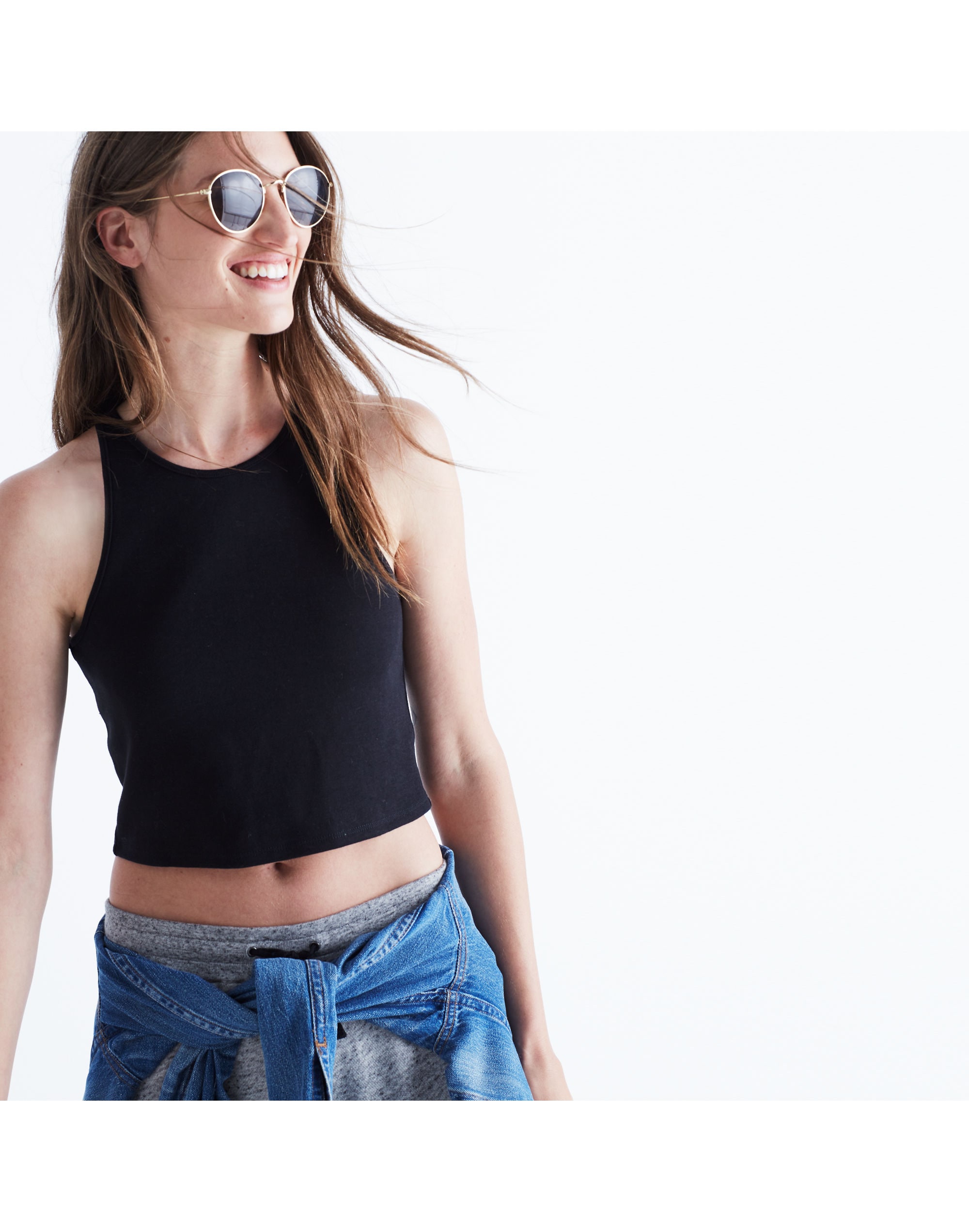 Offline Crop Tank Top