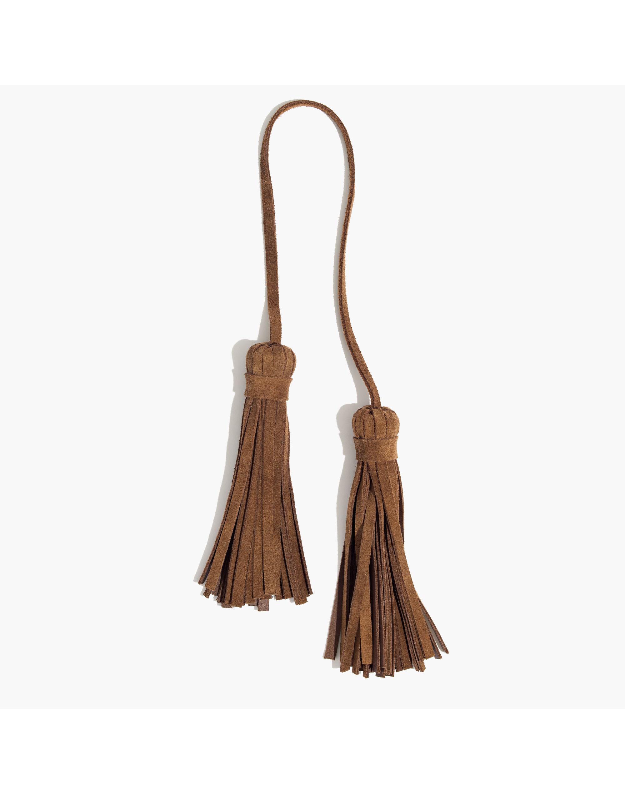 Leather Tassel Tie
