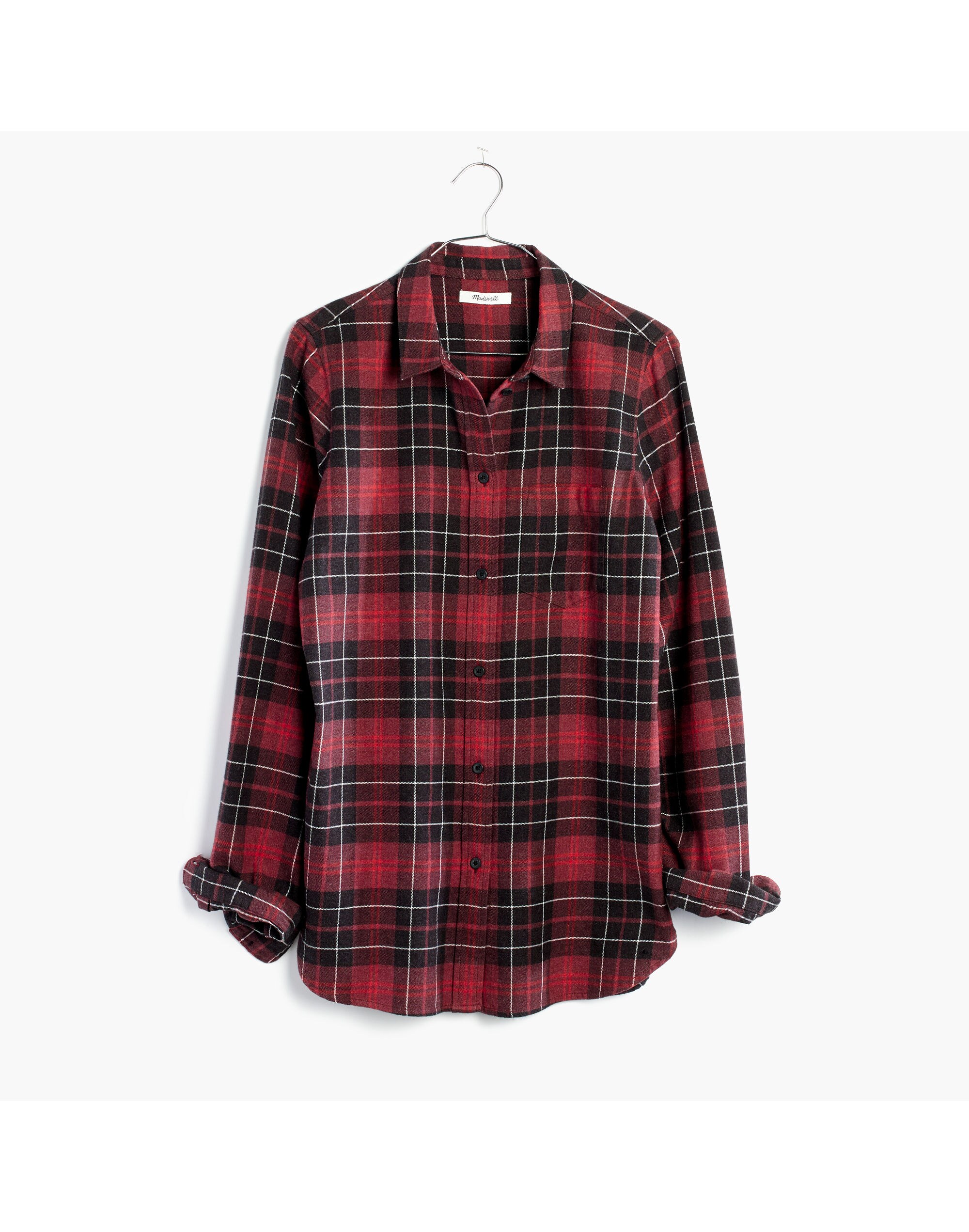 Flannel Slim Ex-Boyfriend Shirt in Winslow Plaid