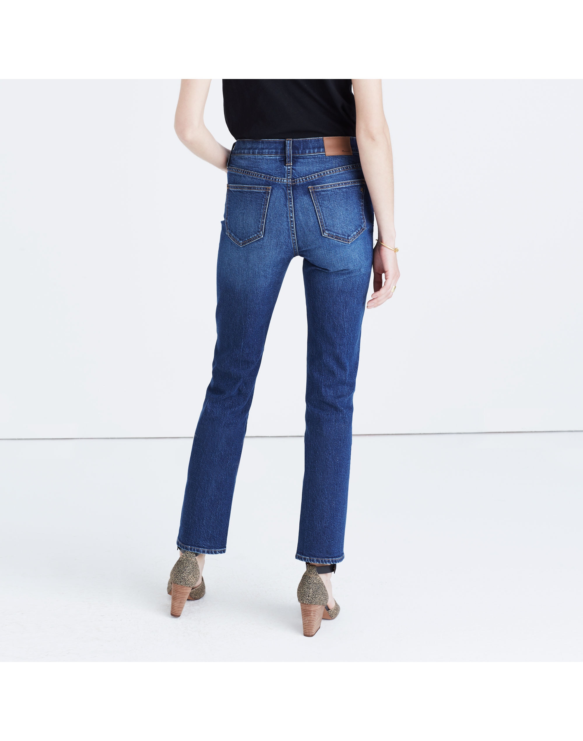 Cruiser Straight Jeans in Lana Wash