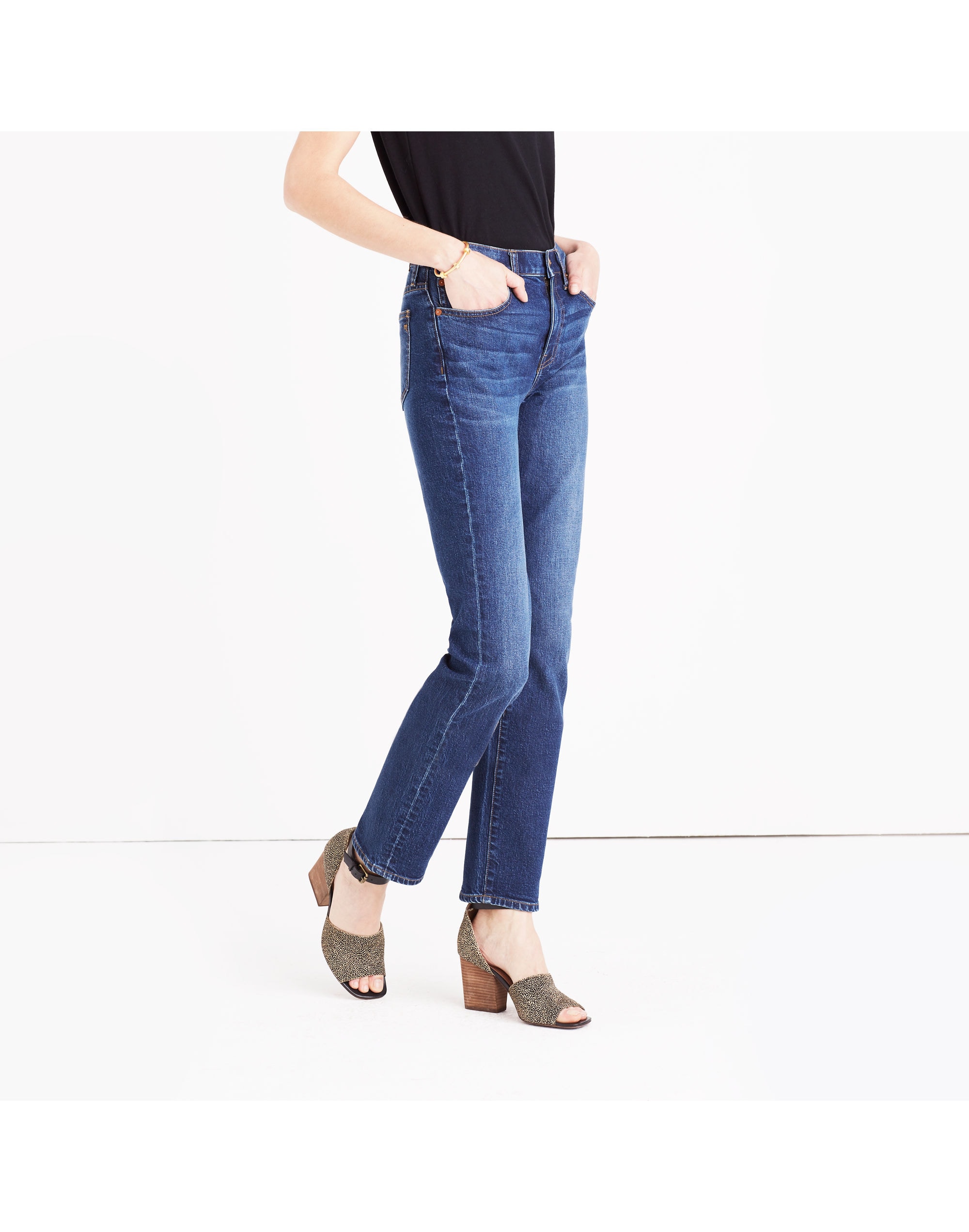 Cruiser Straight Jeans in Lana Wash