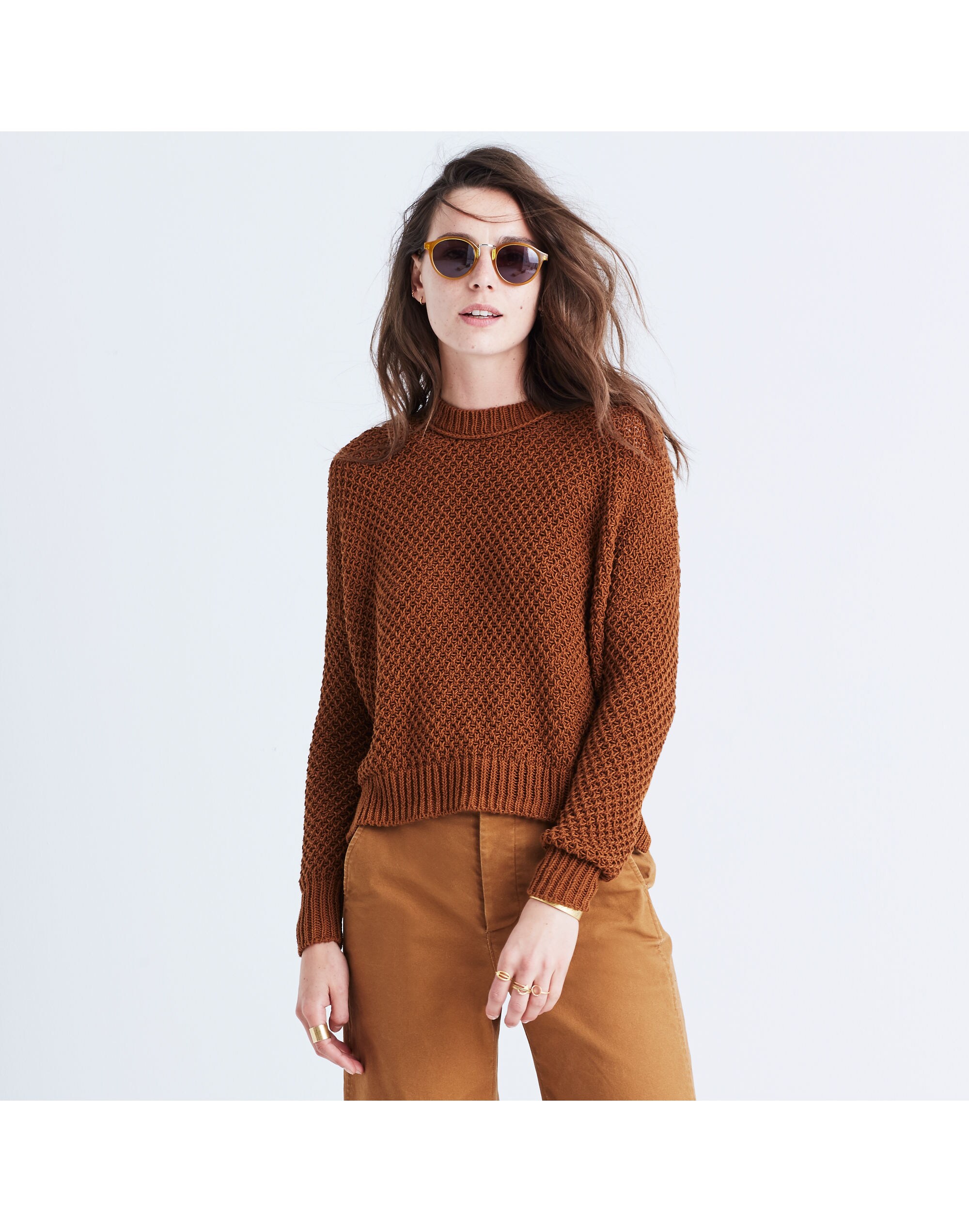 French Quarter Pullover Sweater