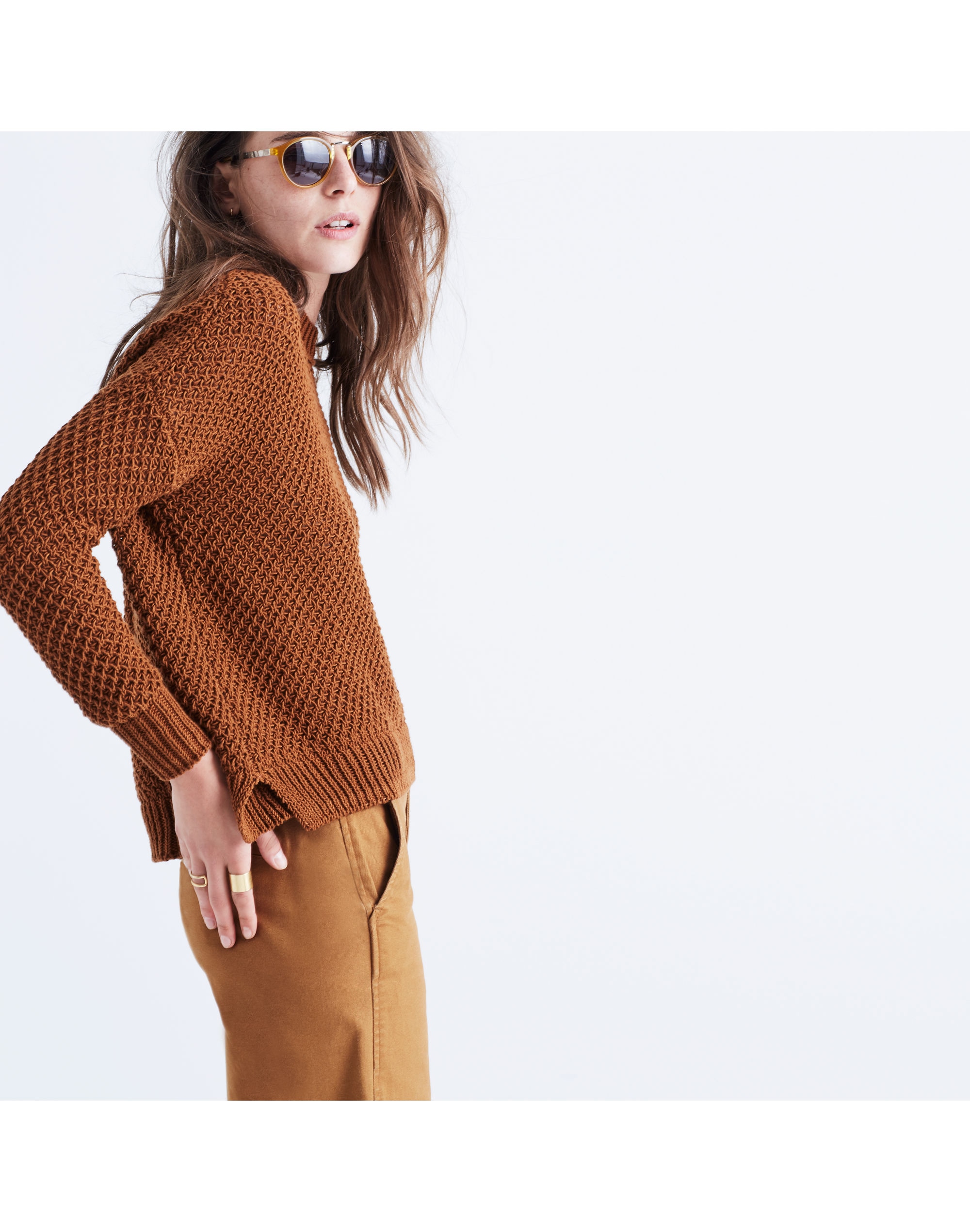 French Quarter Pullover Sweater