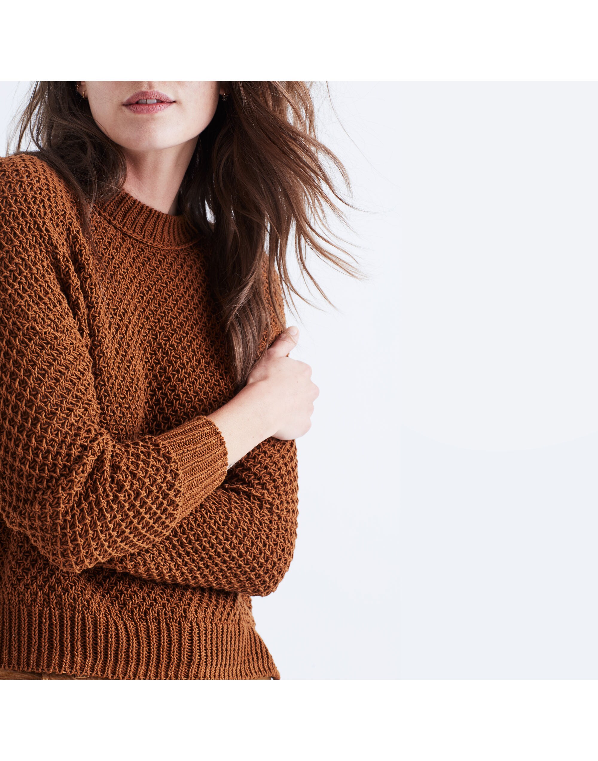 French Quarter Pullover Sweater