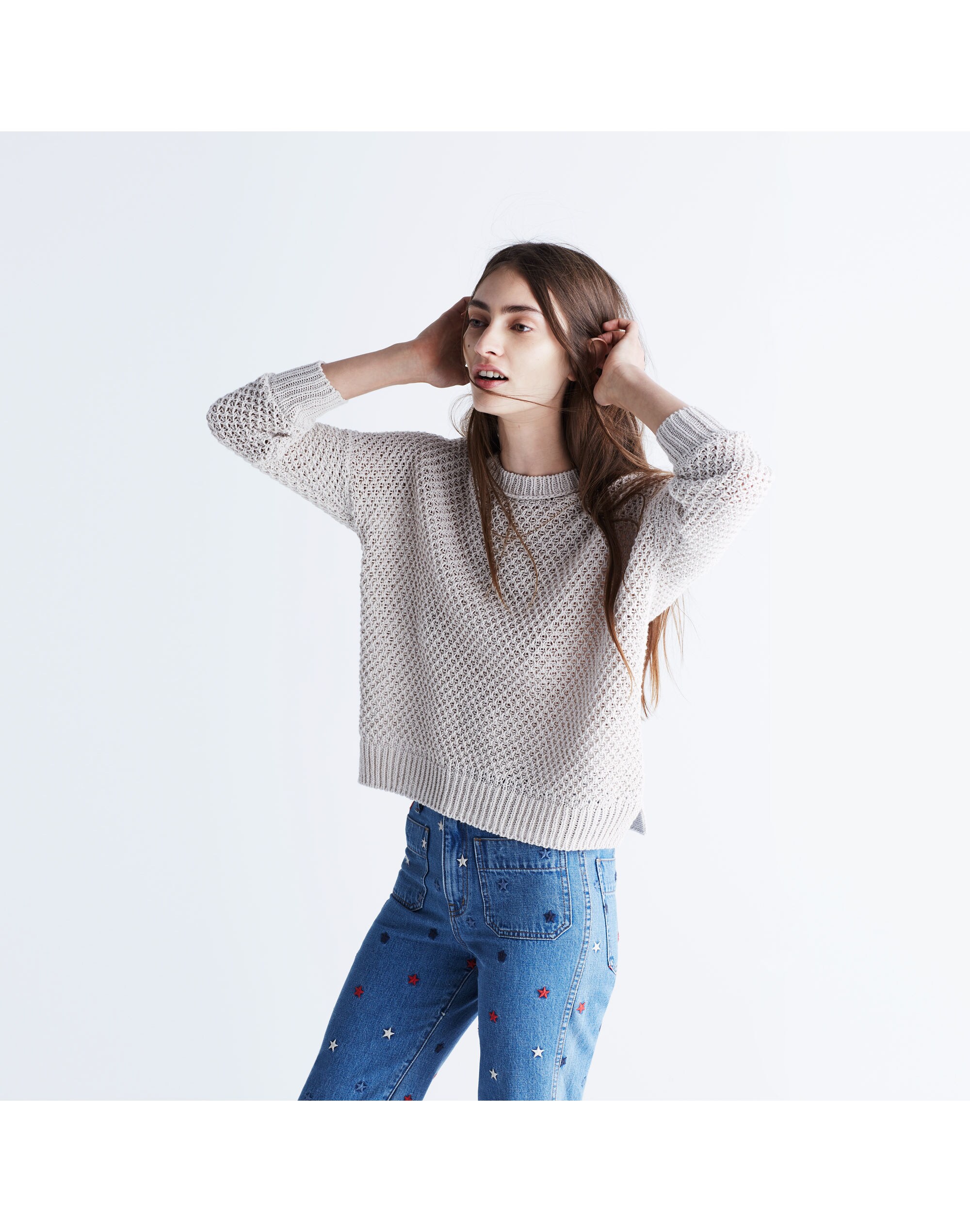 French Quarter Pullover Sweater