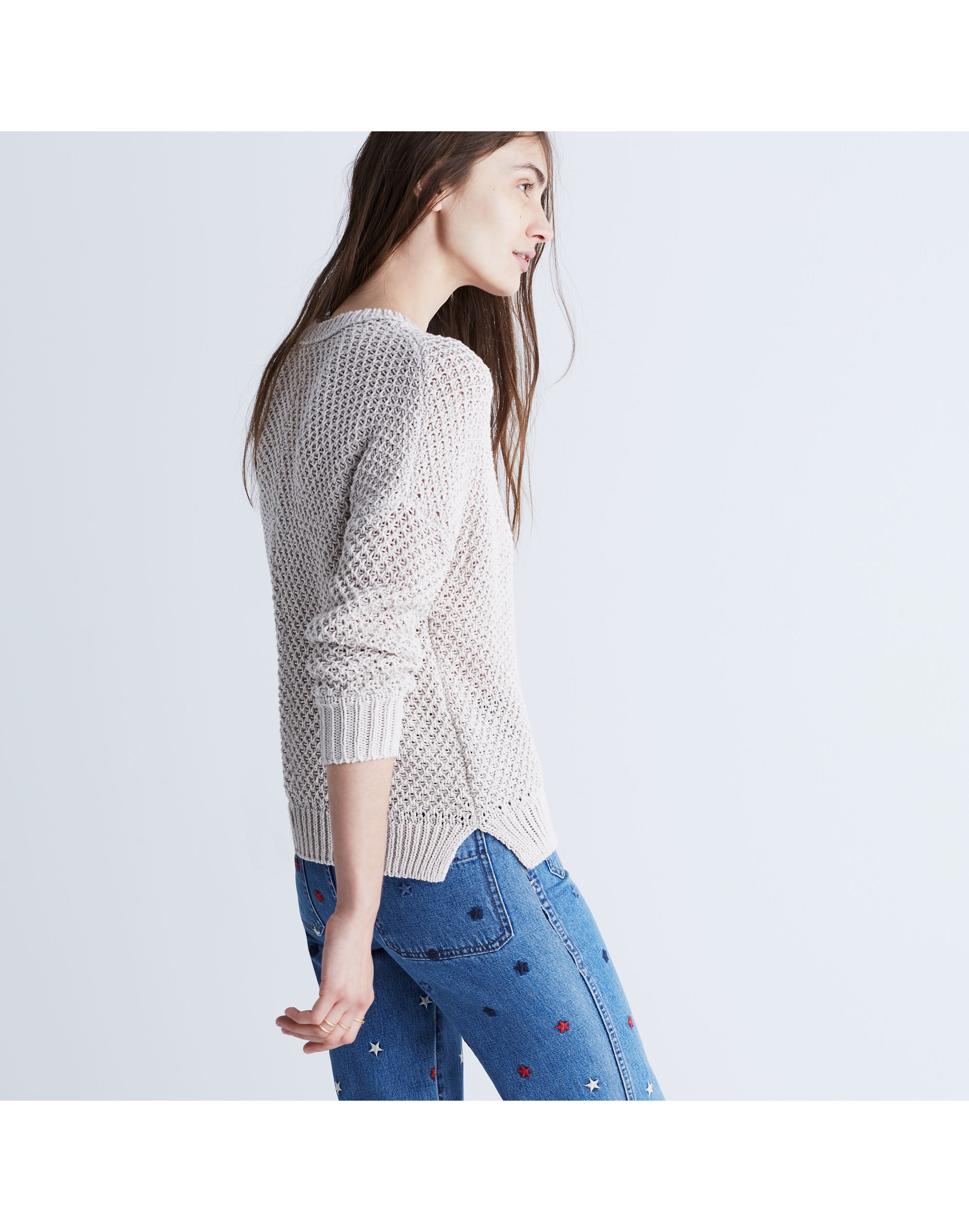 French Quarter Pullover Sweater