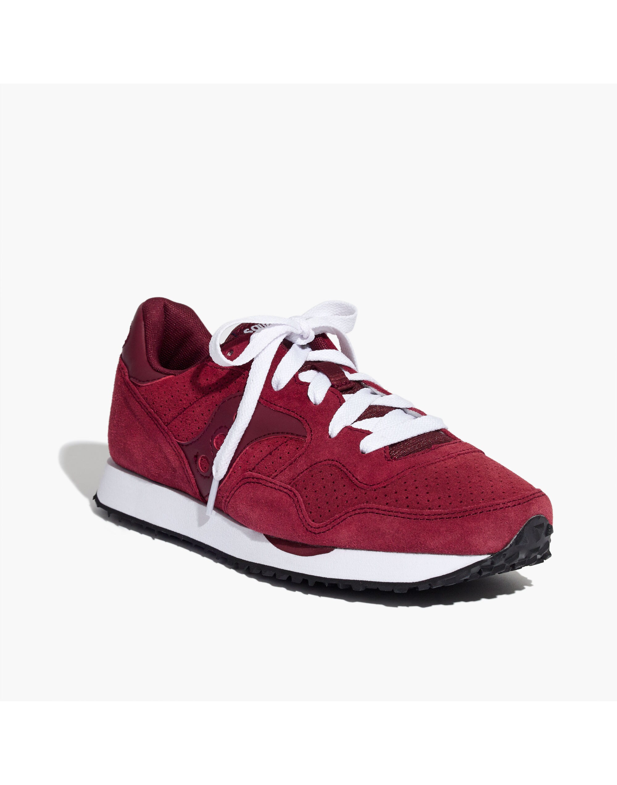Madewell x Saucony&reg; DXN Trainer Sneakers in Suede