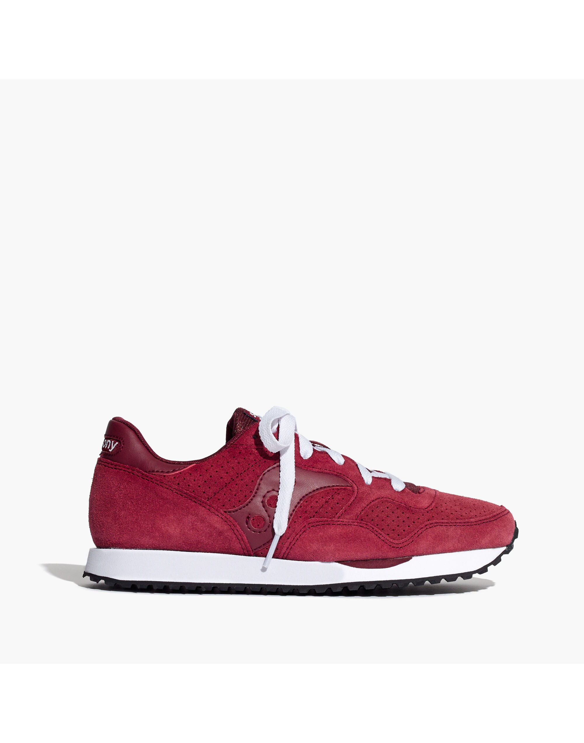 Madewell x Saucony&reg; DXN Trainer Sneakers in Suede