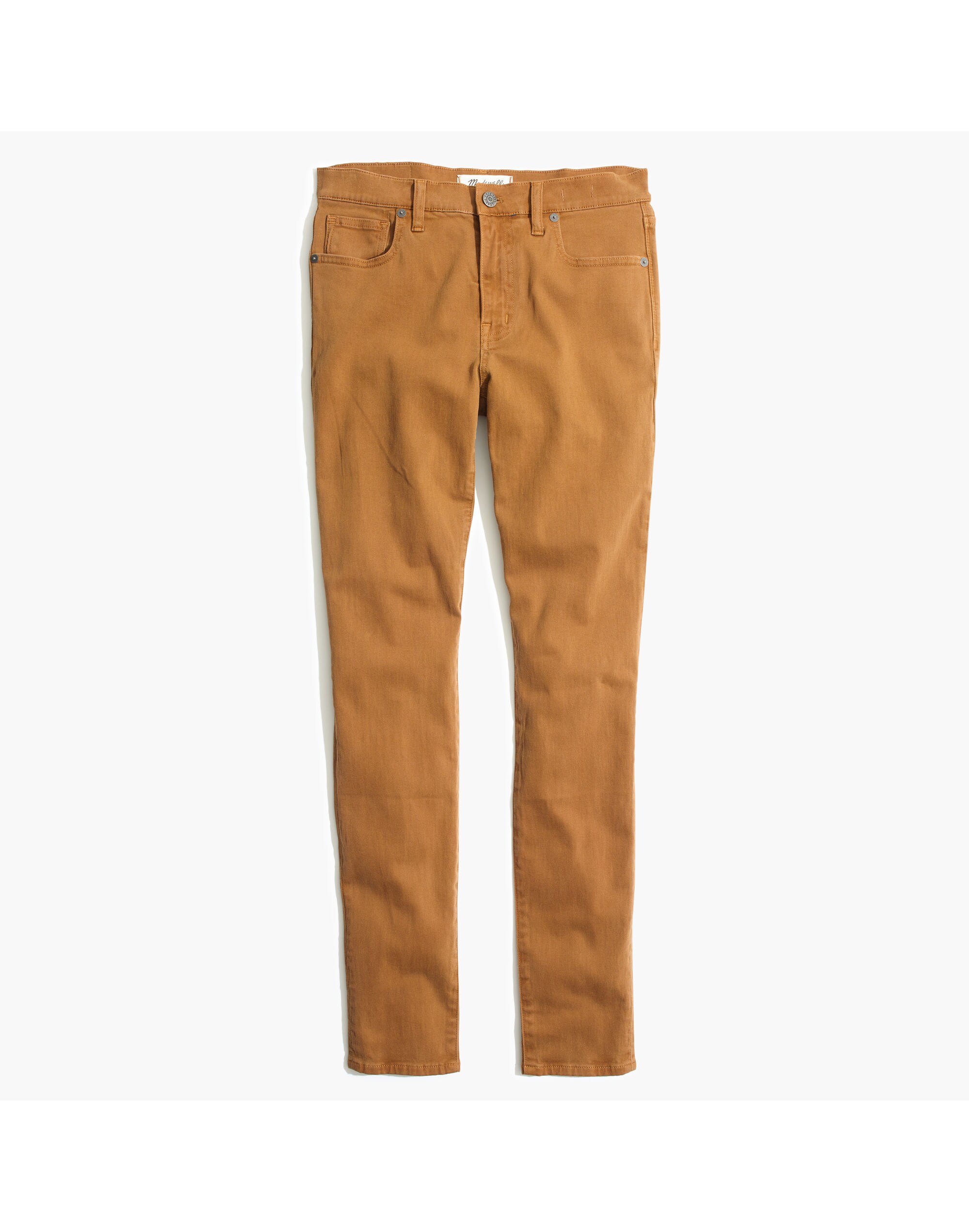 Taller 9" High-Rise Skinny Jeans: Garment-Dyed Edition