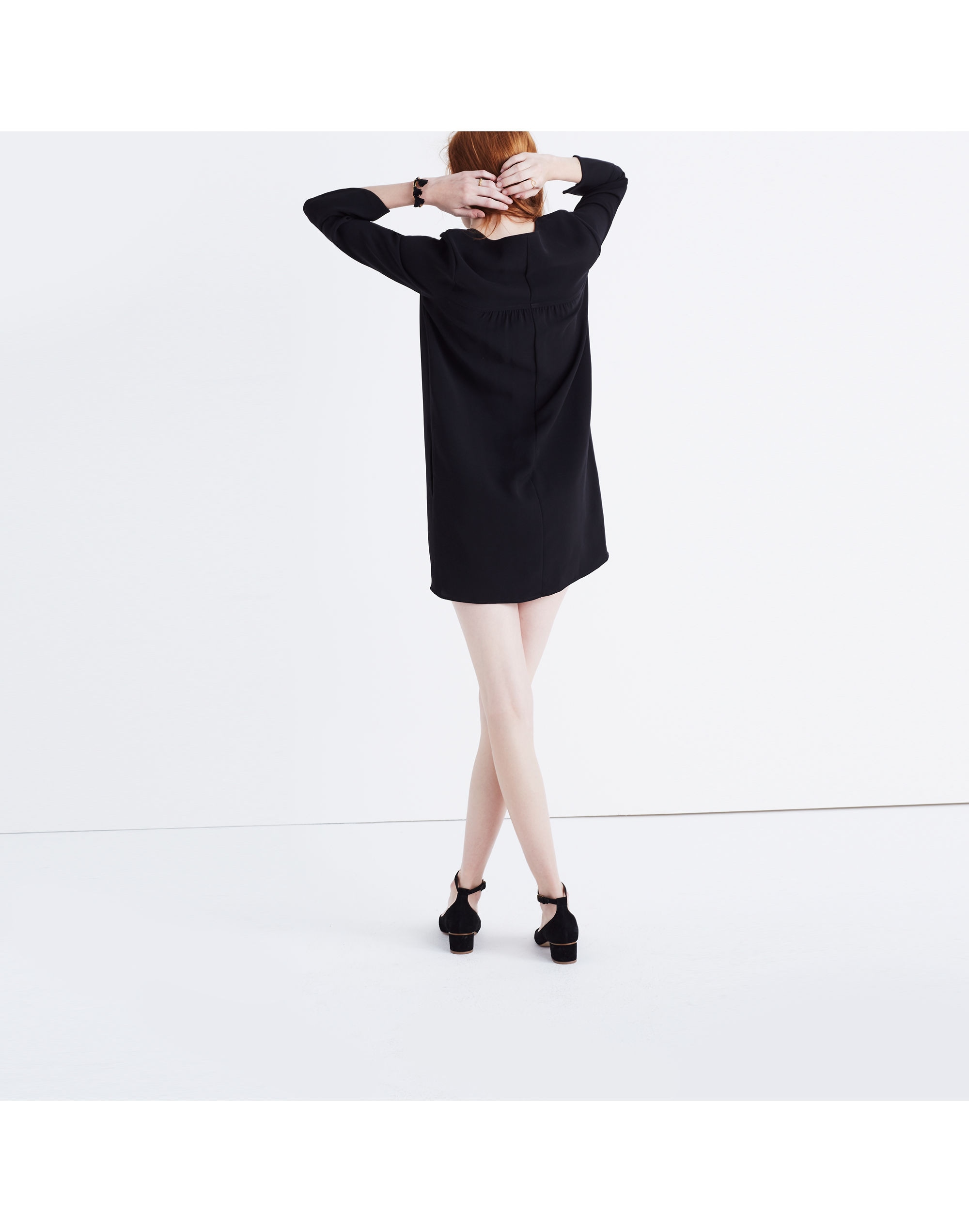 Starland Bell-Sleeve Dress
