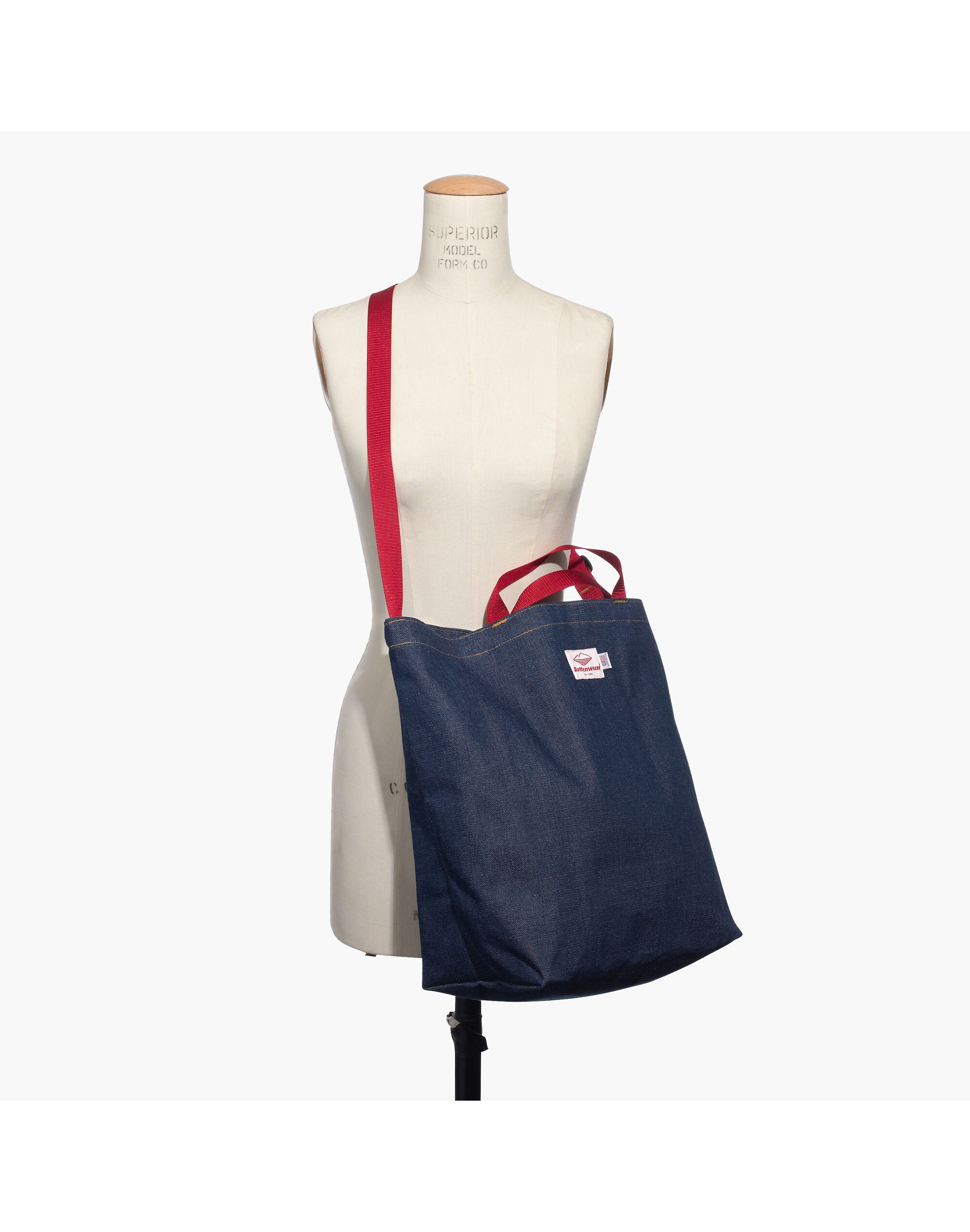 Battenwear&trade; Denim Tote