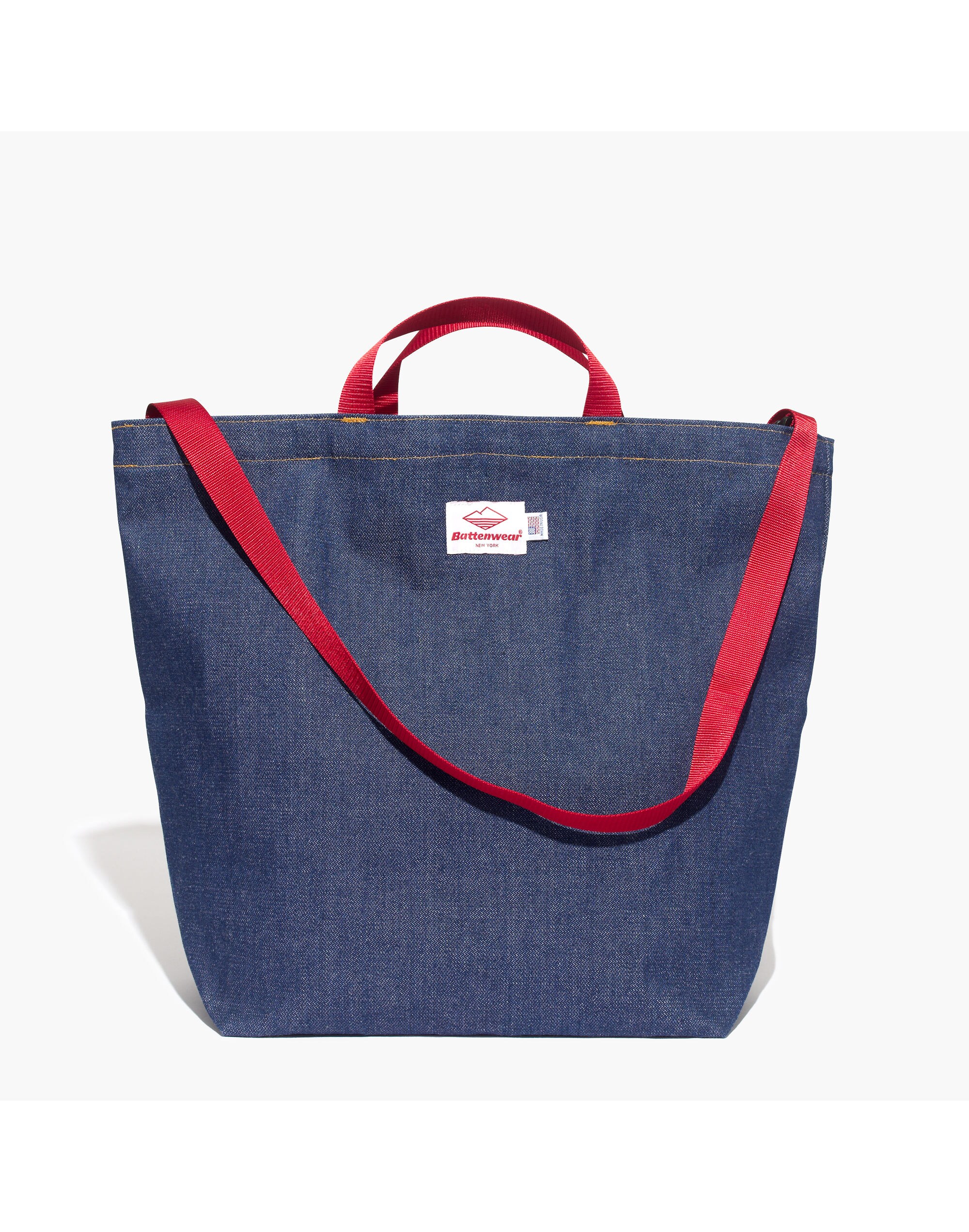 Battenwear&trade; Denim Tote