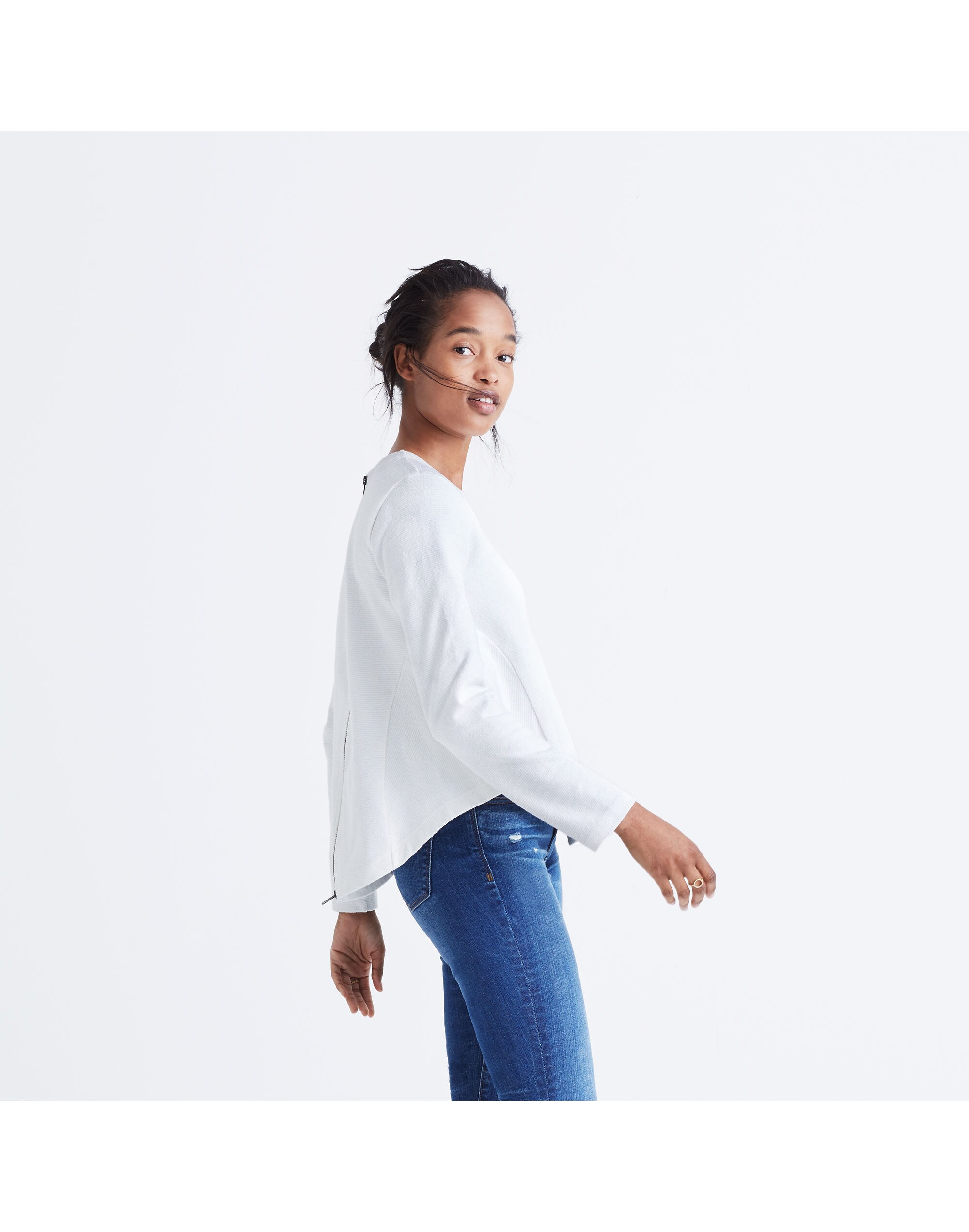 Comeback Zip-Back Top