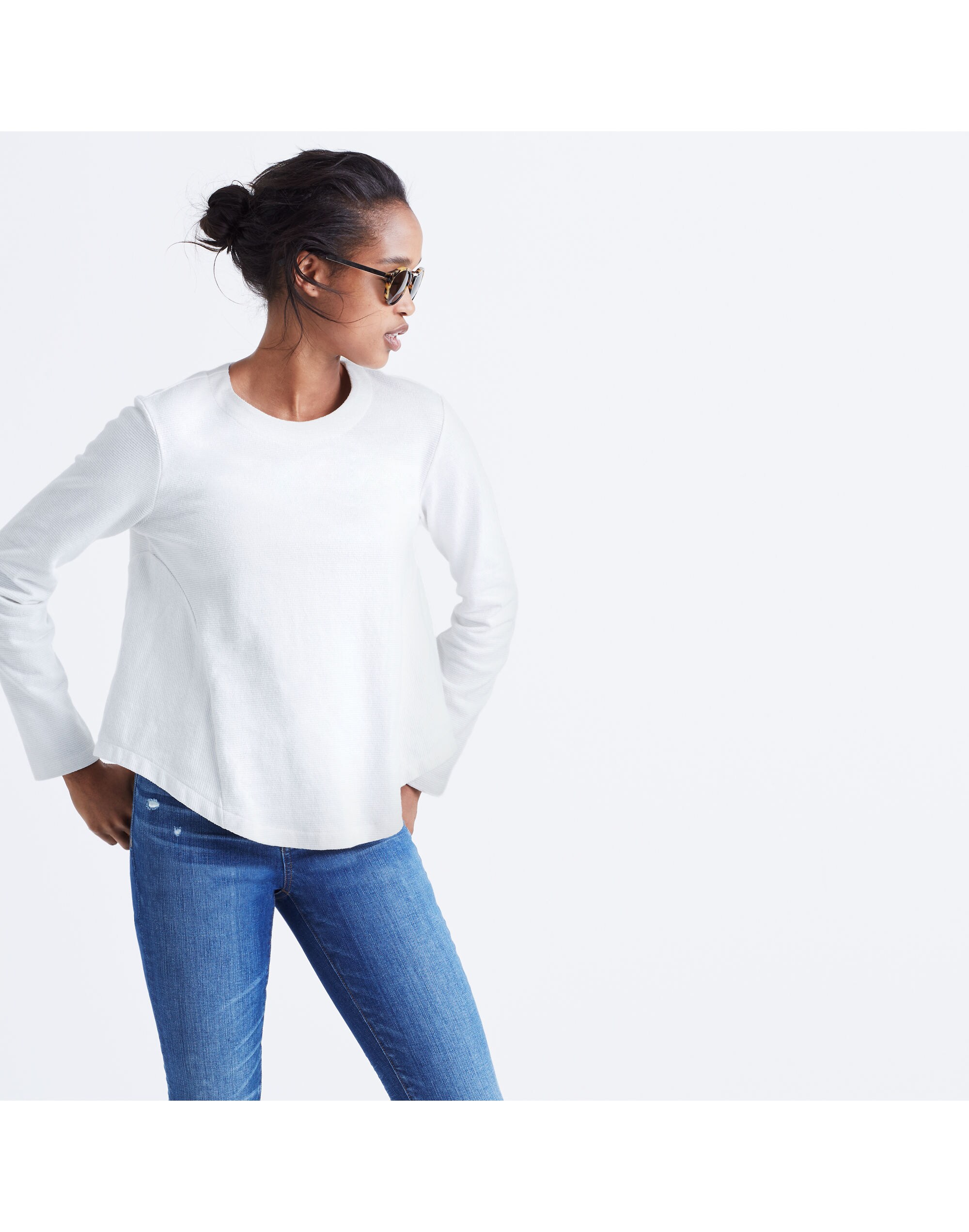 Comeback Zip-Back Top