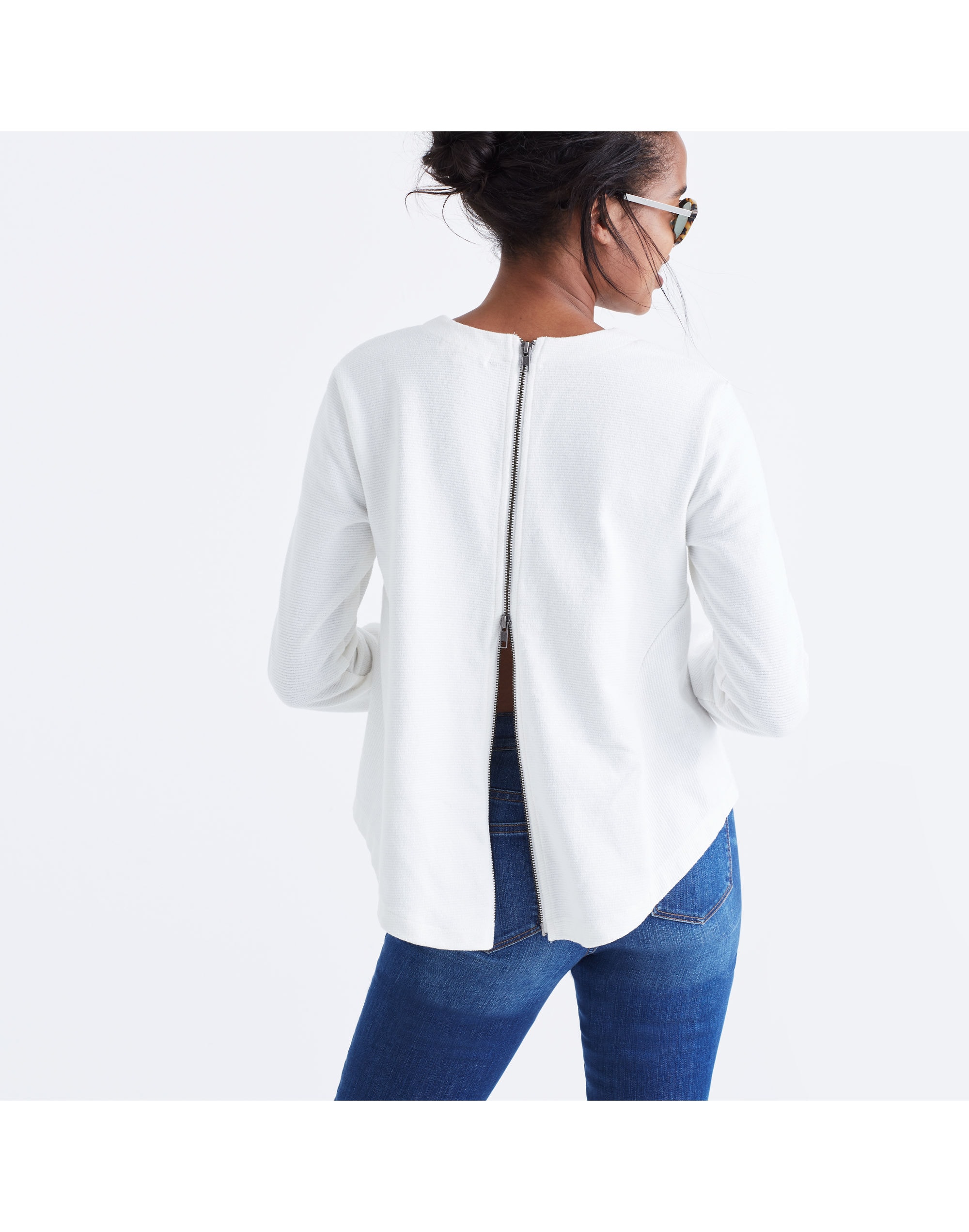 Comeback Zip-Back Top