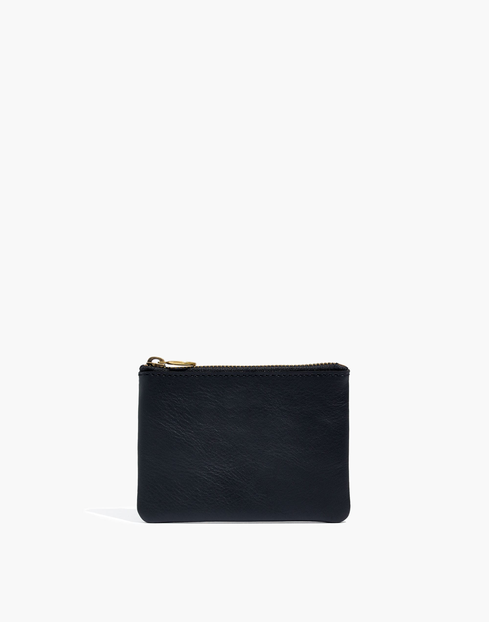the leather pouch wallet