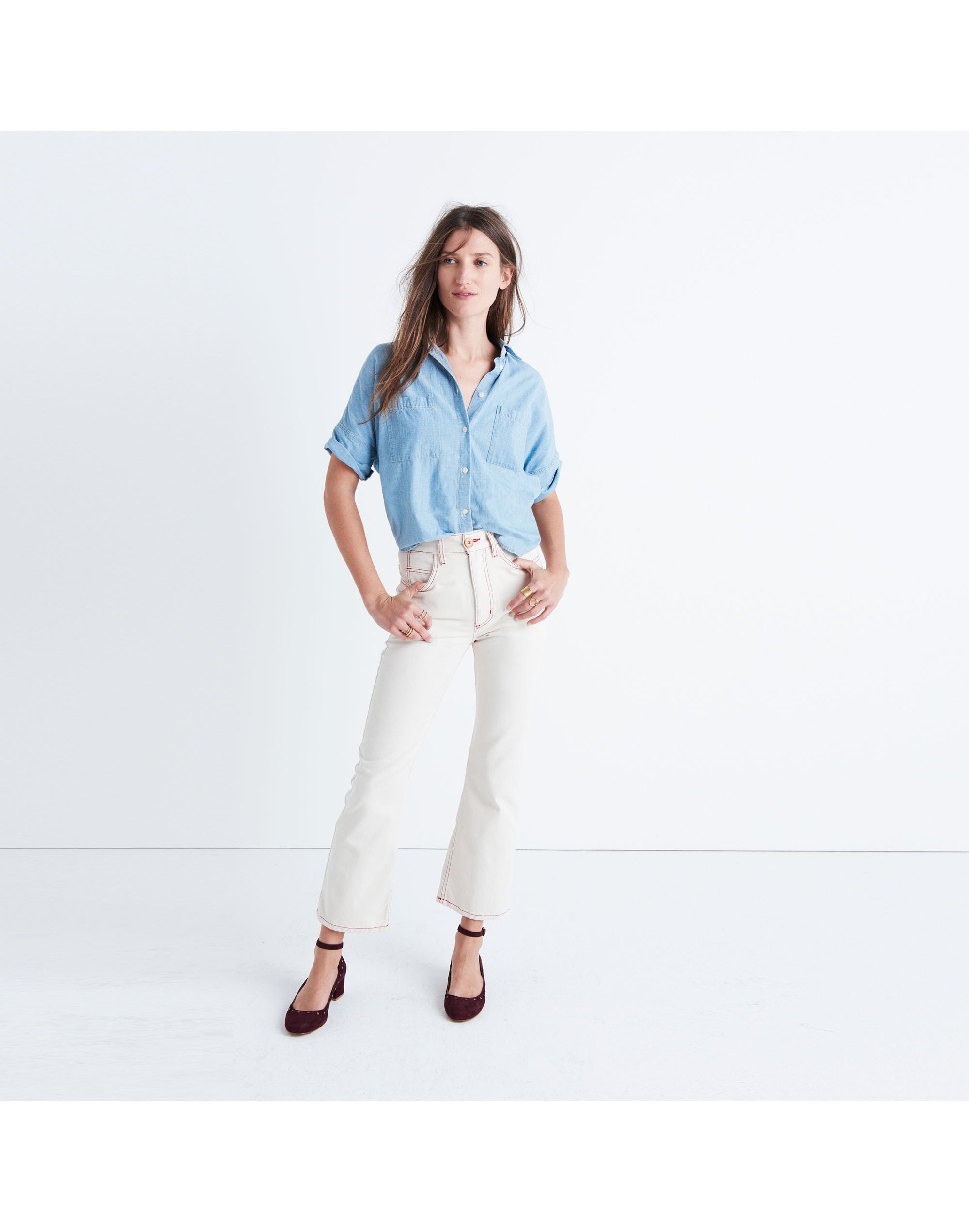 Caron Callahan&trade; Joni Five-Pocket Jeans
