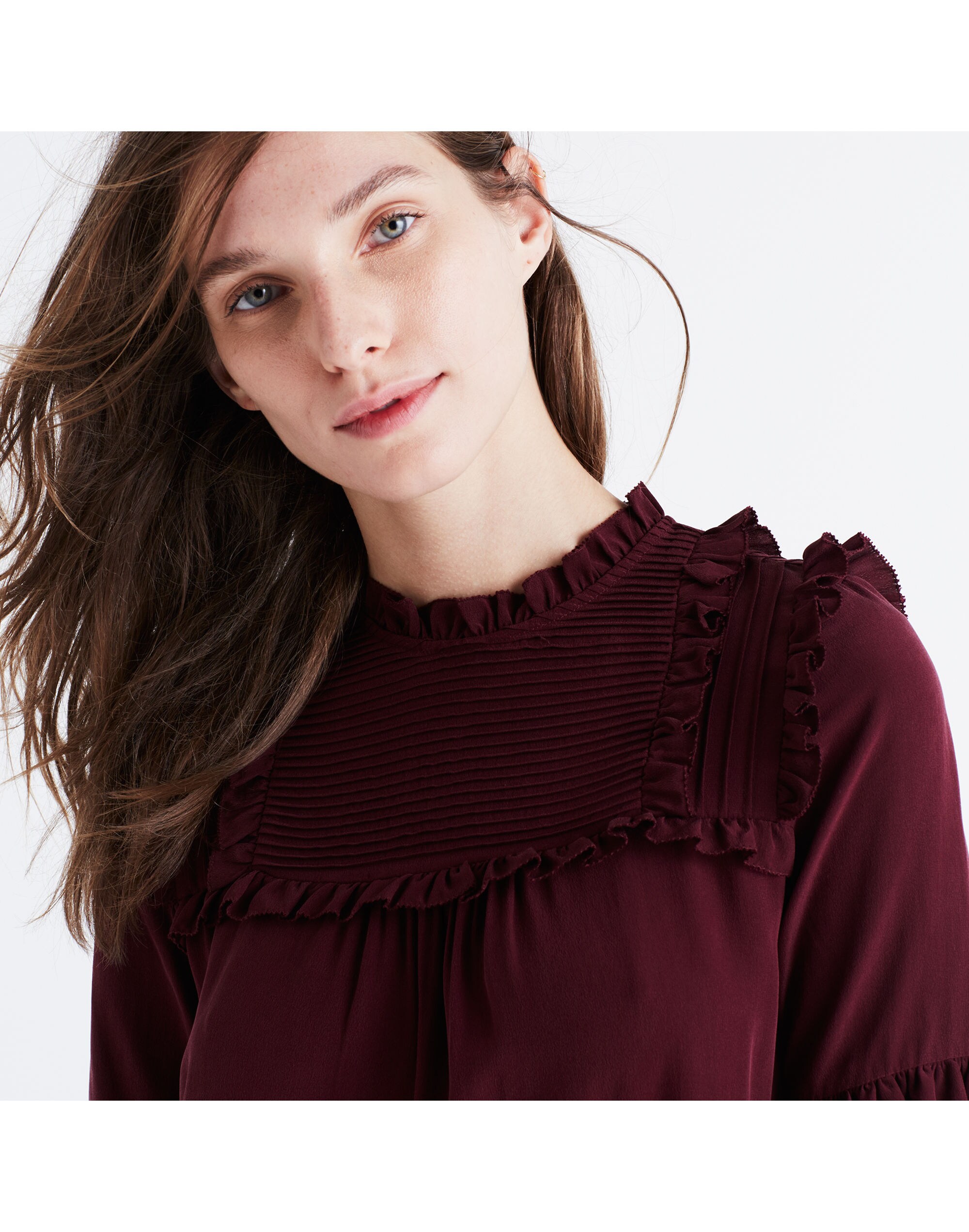 Ulla Johnson&trade; Silk Edda Dress