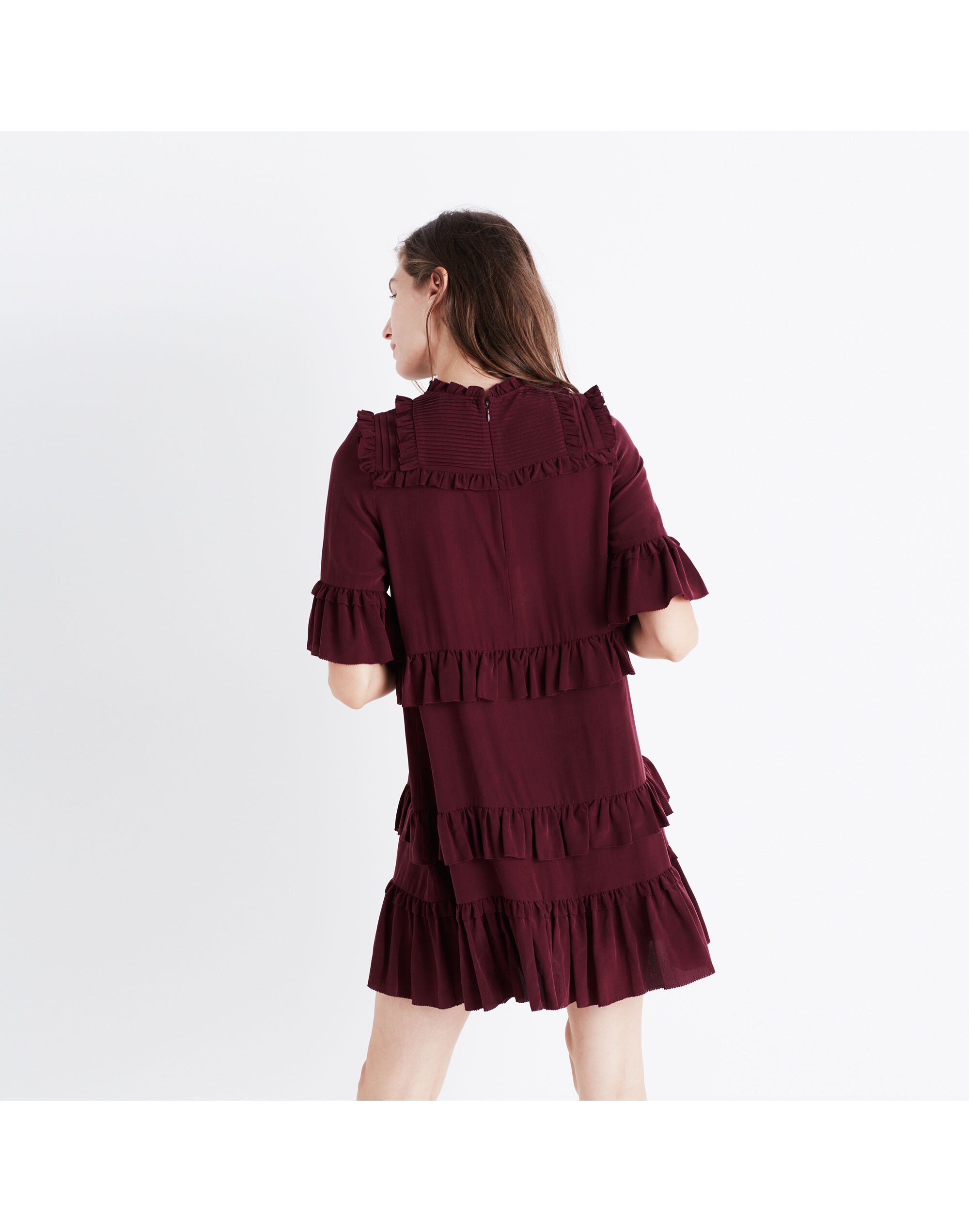 Ulla Johnson&trade; Silk Edda Dress