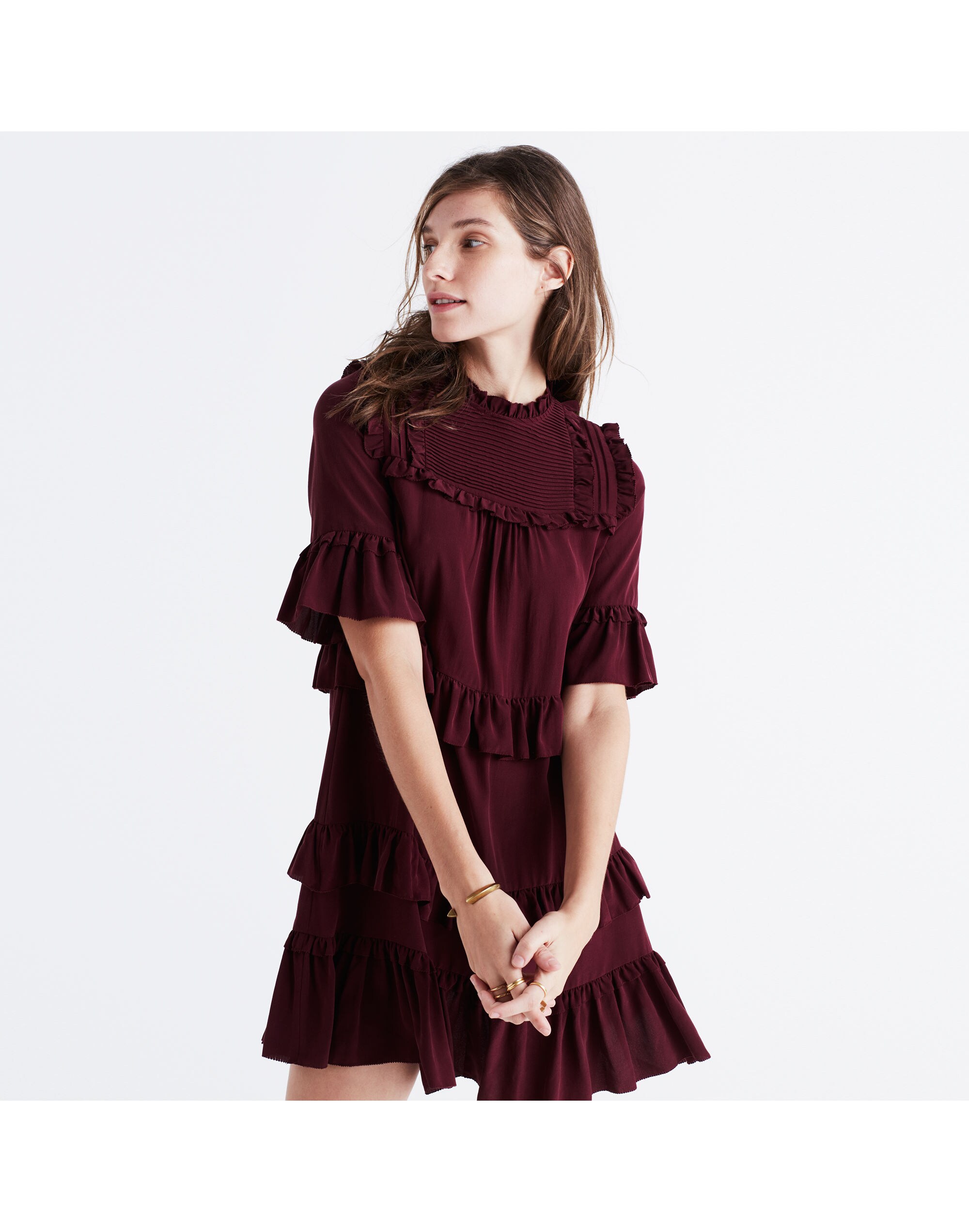 Ulla Johnson&trade; Silk Edda Dress