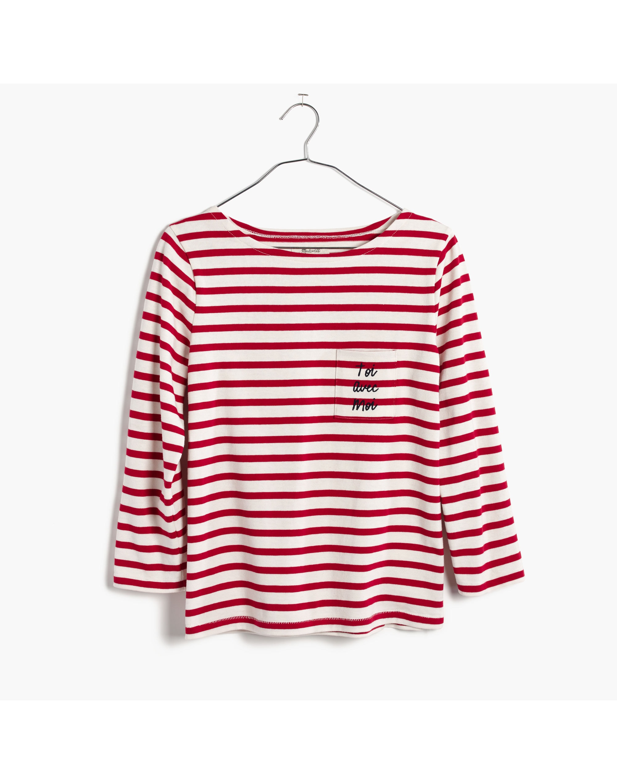 Madewell et S&eacute;zane&reg; Toi Avec Moi Long-Sleeve Tee