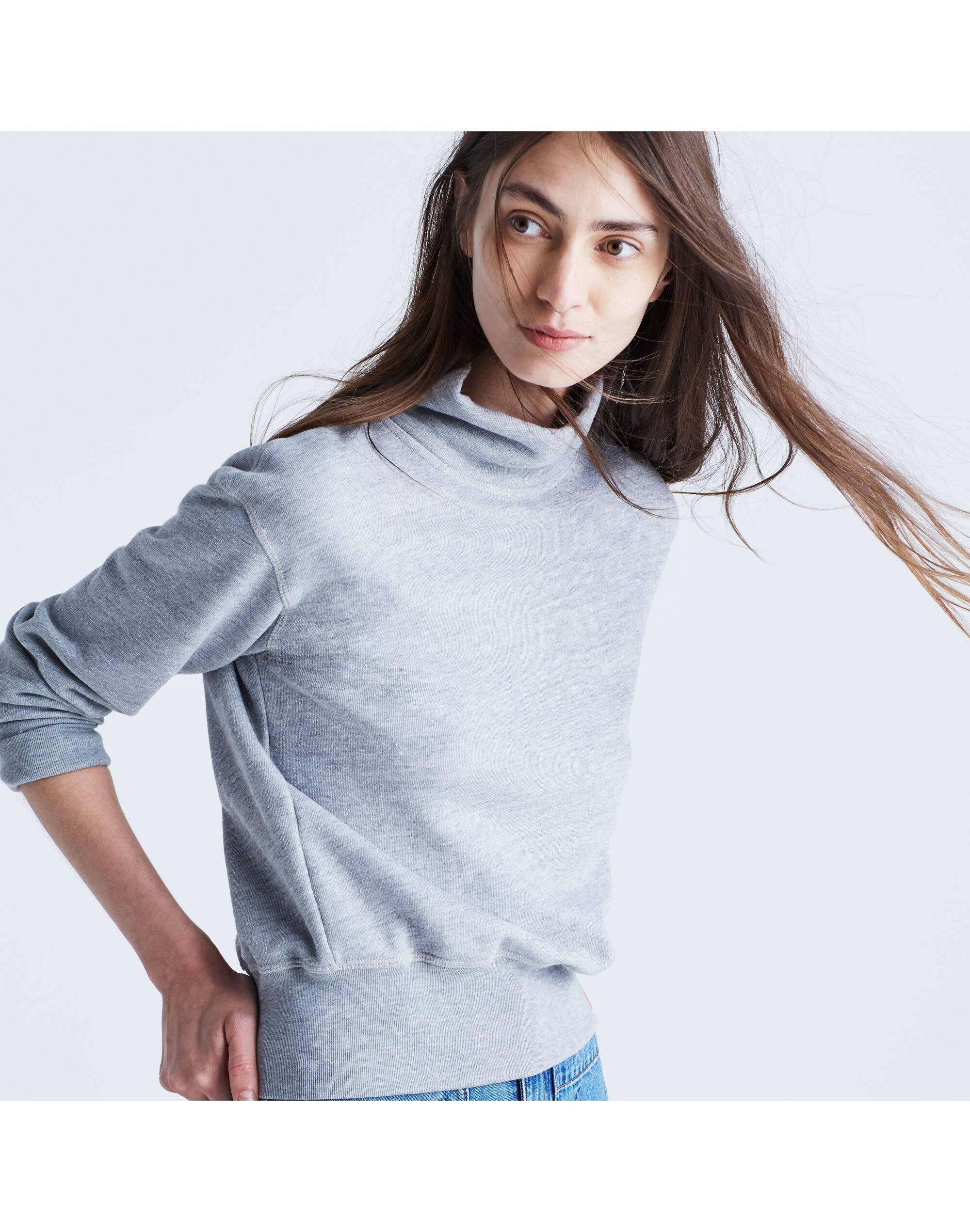 Rivet &amp; Thread LA Turtleneck Sweatshirt