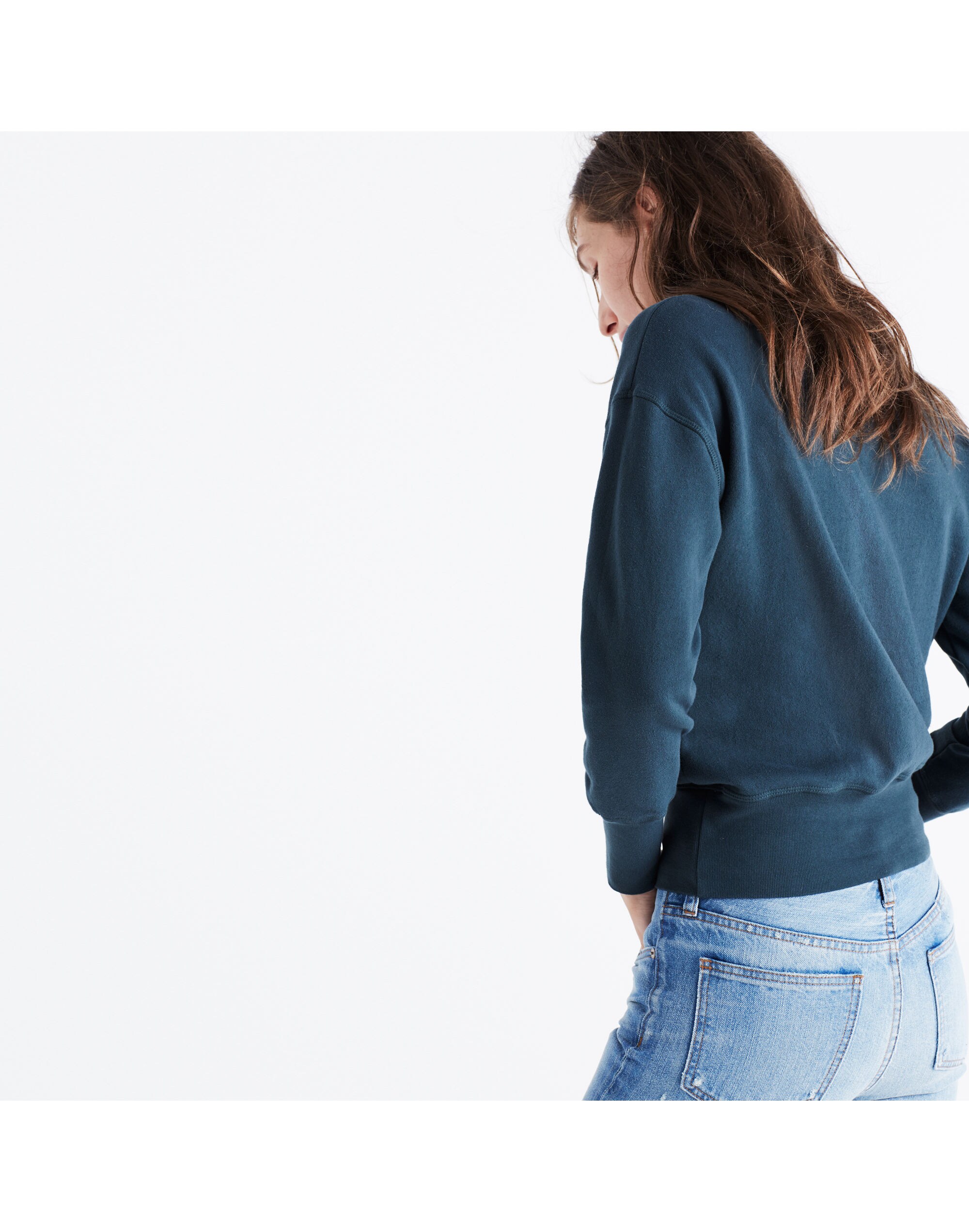 Rivet &amp; Thread LA Turtleneck Sweatshirt: Garment-Dyed Edition