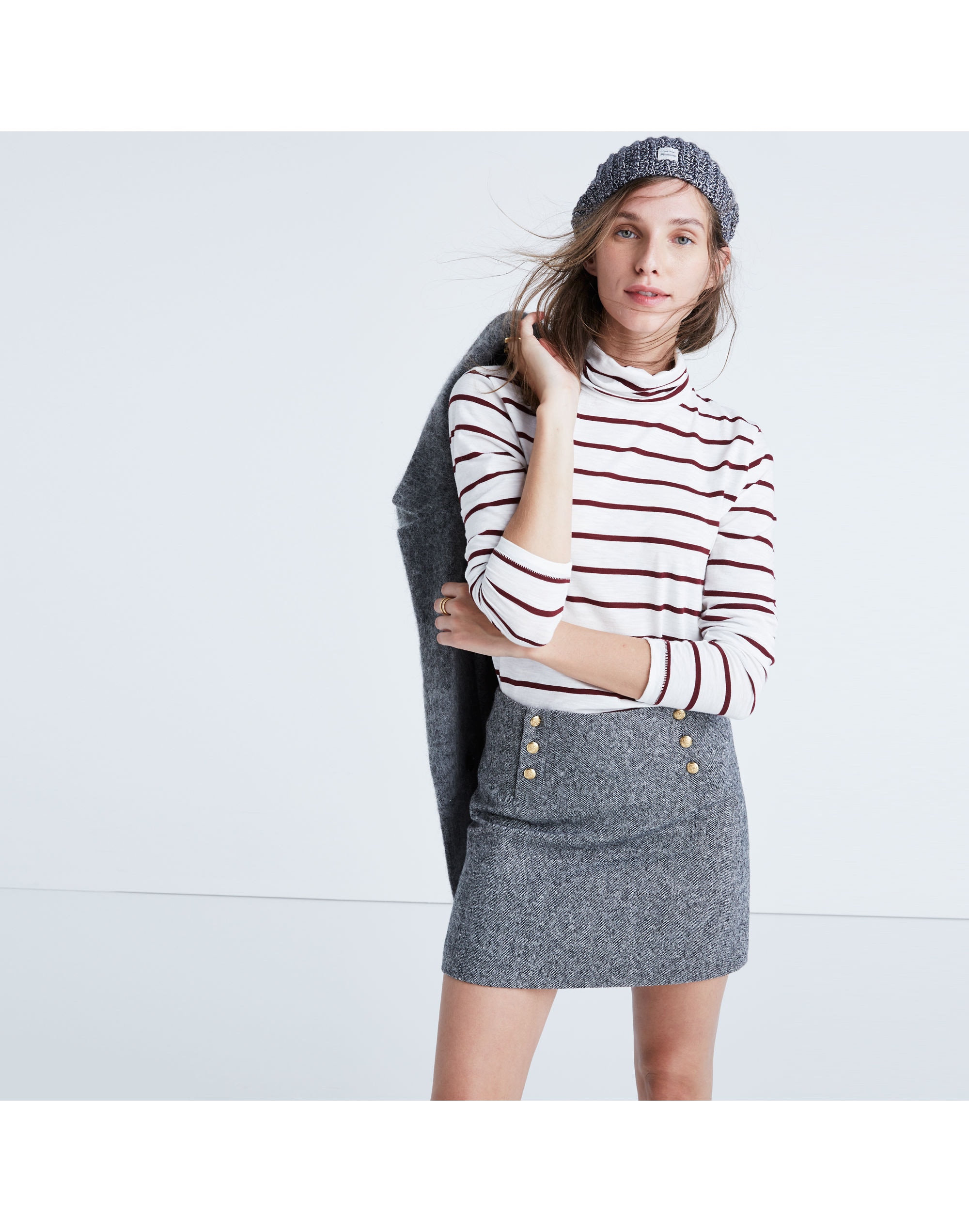 Madewell et S&eacute;zane&reg; L&eacute;onie Sailor Skirt