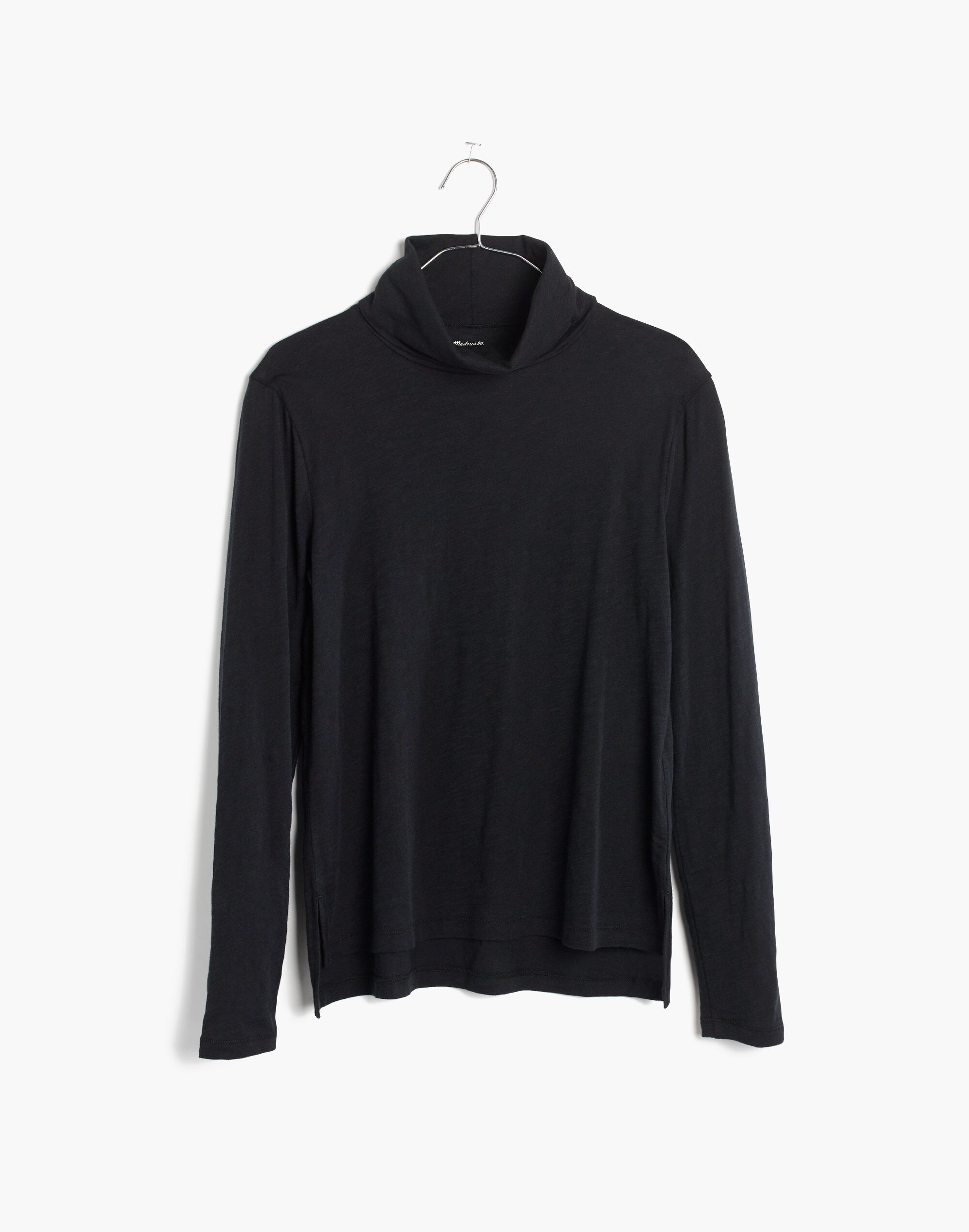 Whisper Cotton Turtleneck