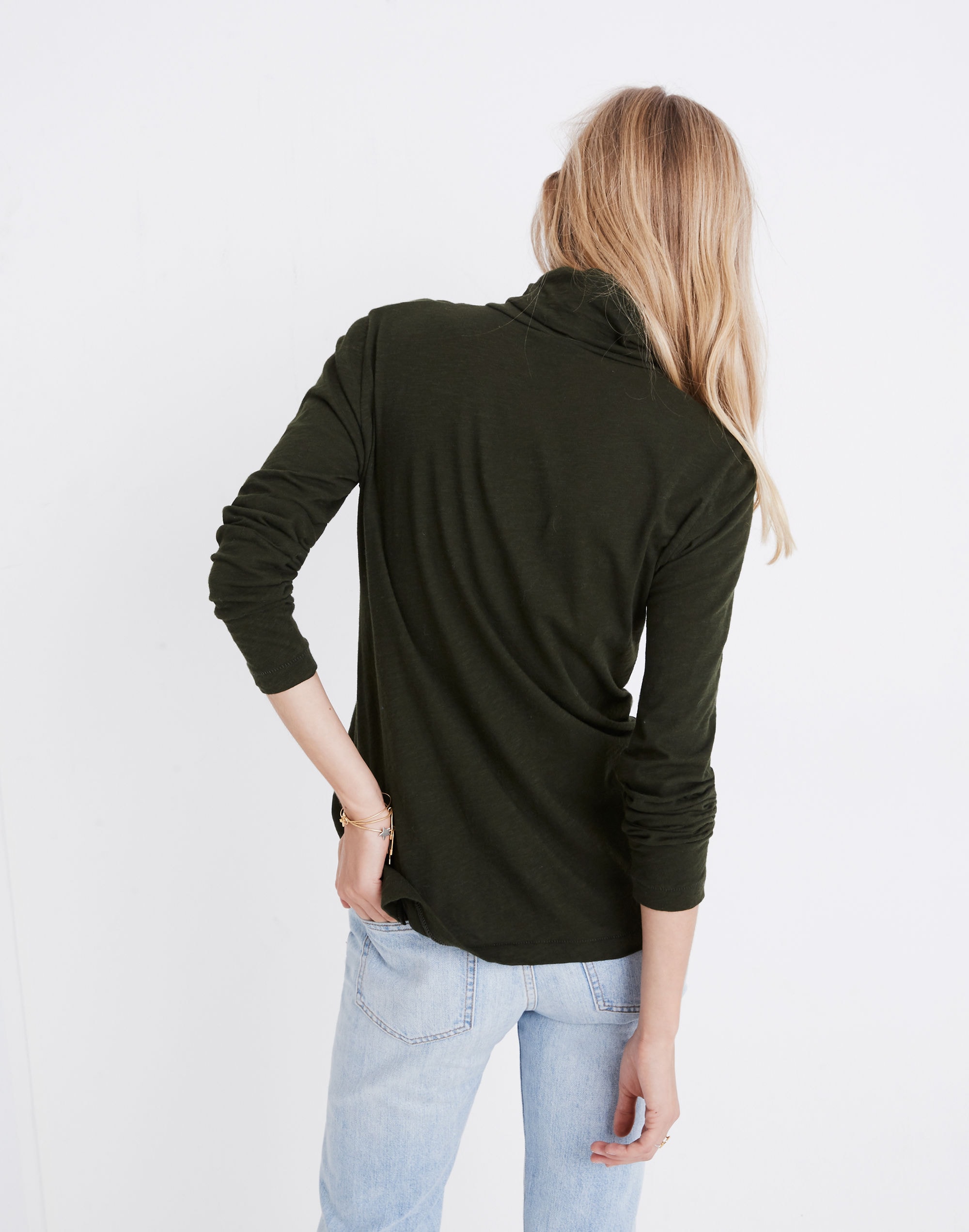 Whisper Cotton Turtleneck