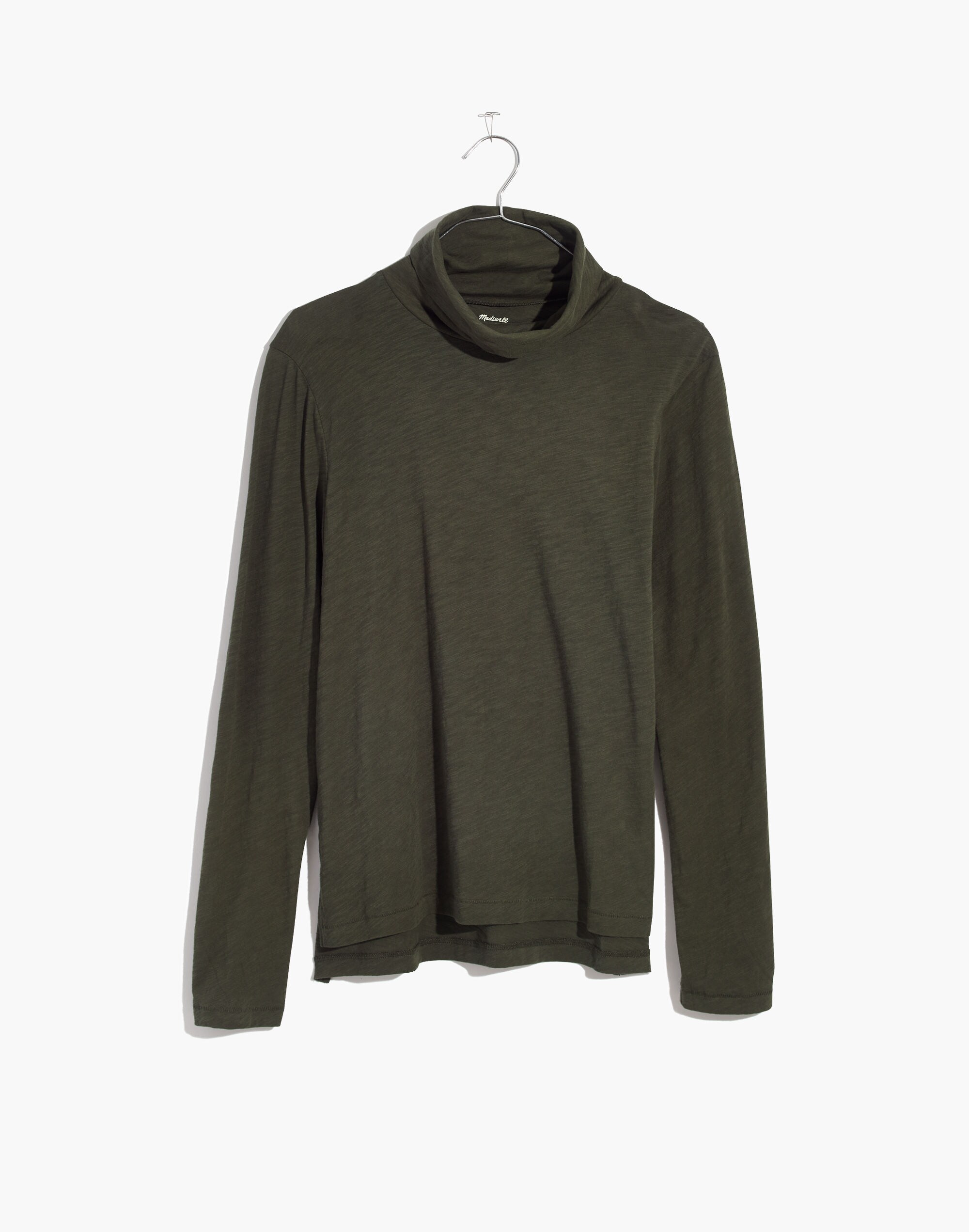 Whisper Cotton Turtleneck