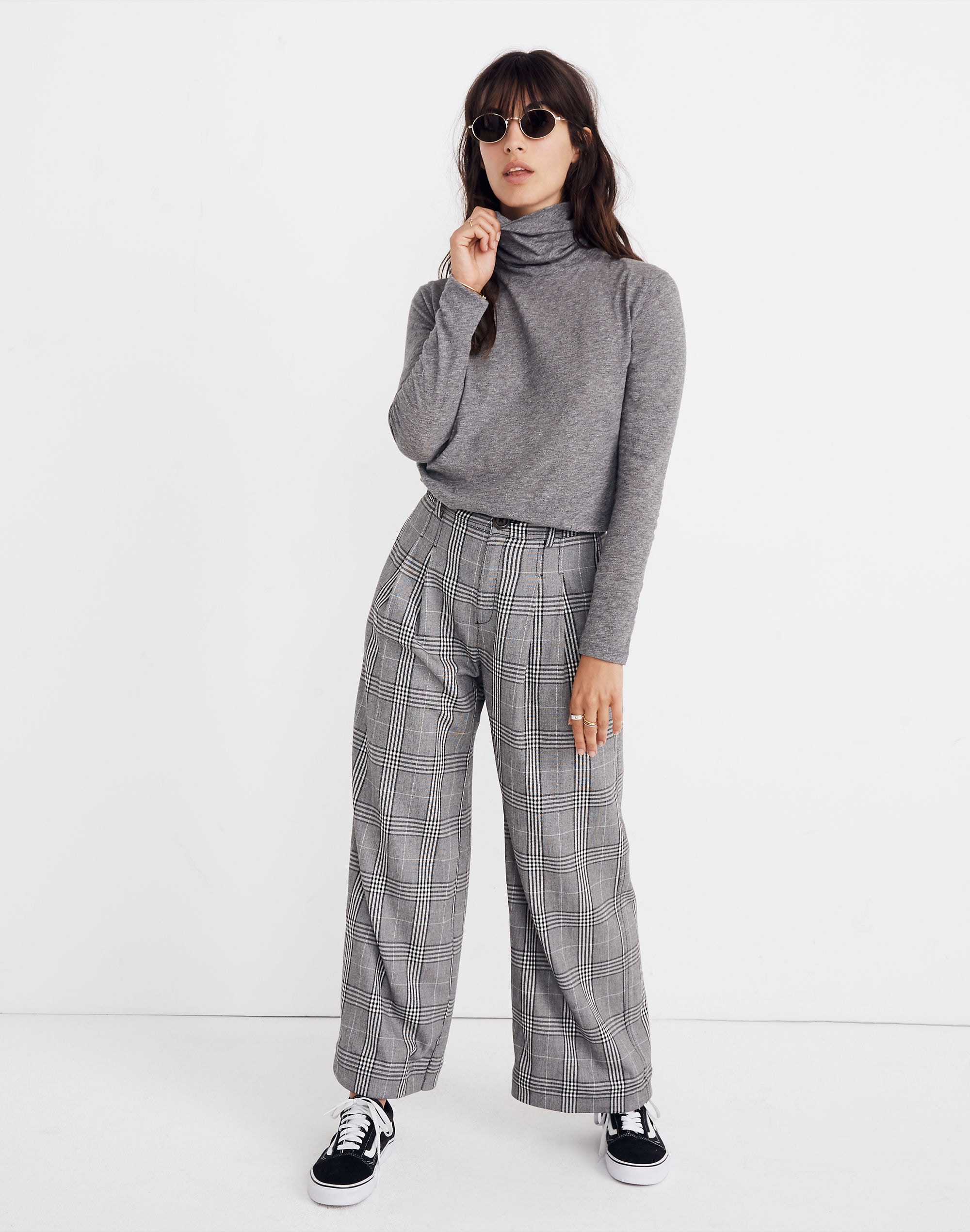 Whisper Cotton Turtleneck