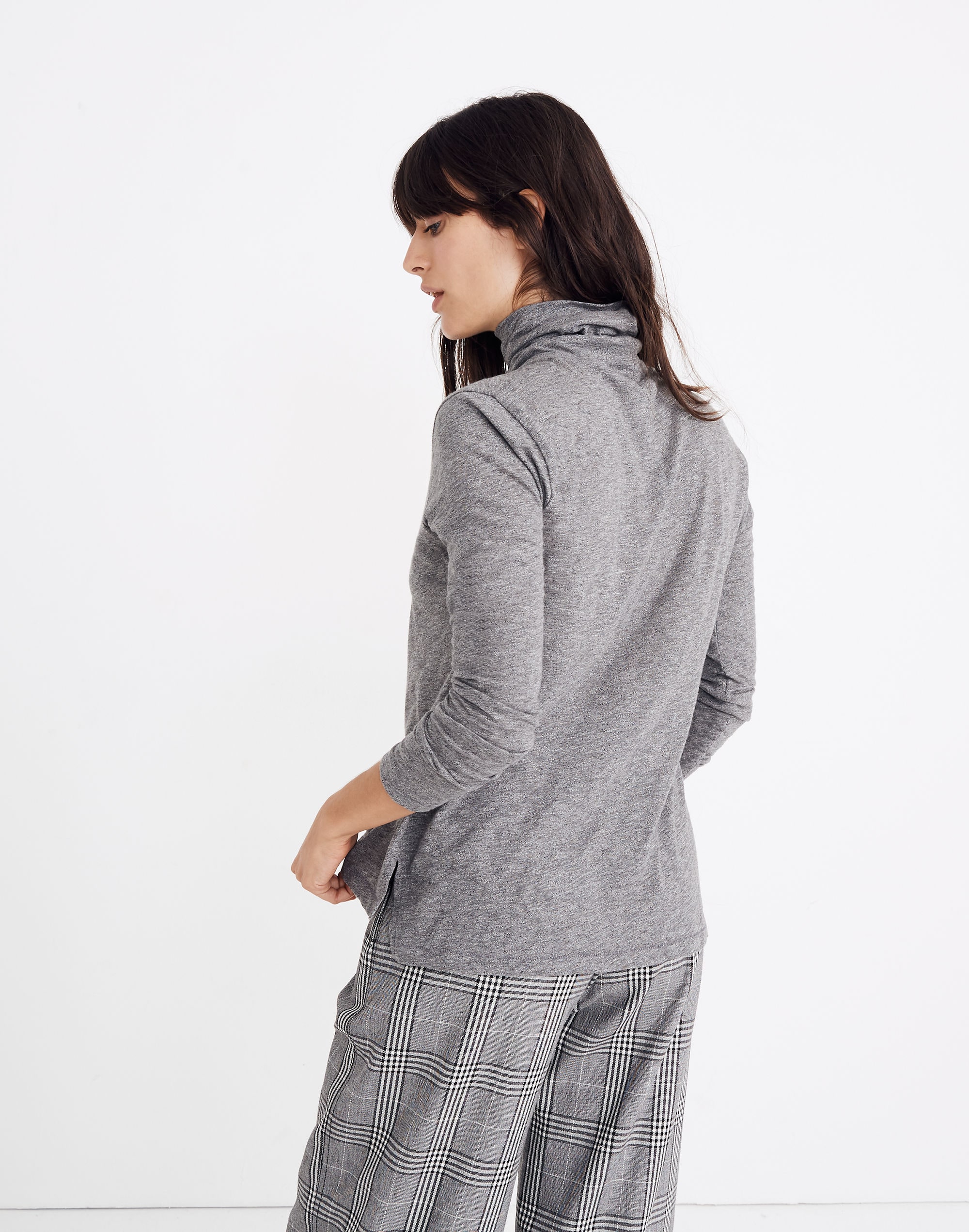 Whisper Cotton Turtleneck