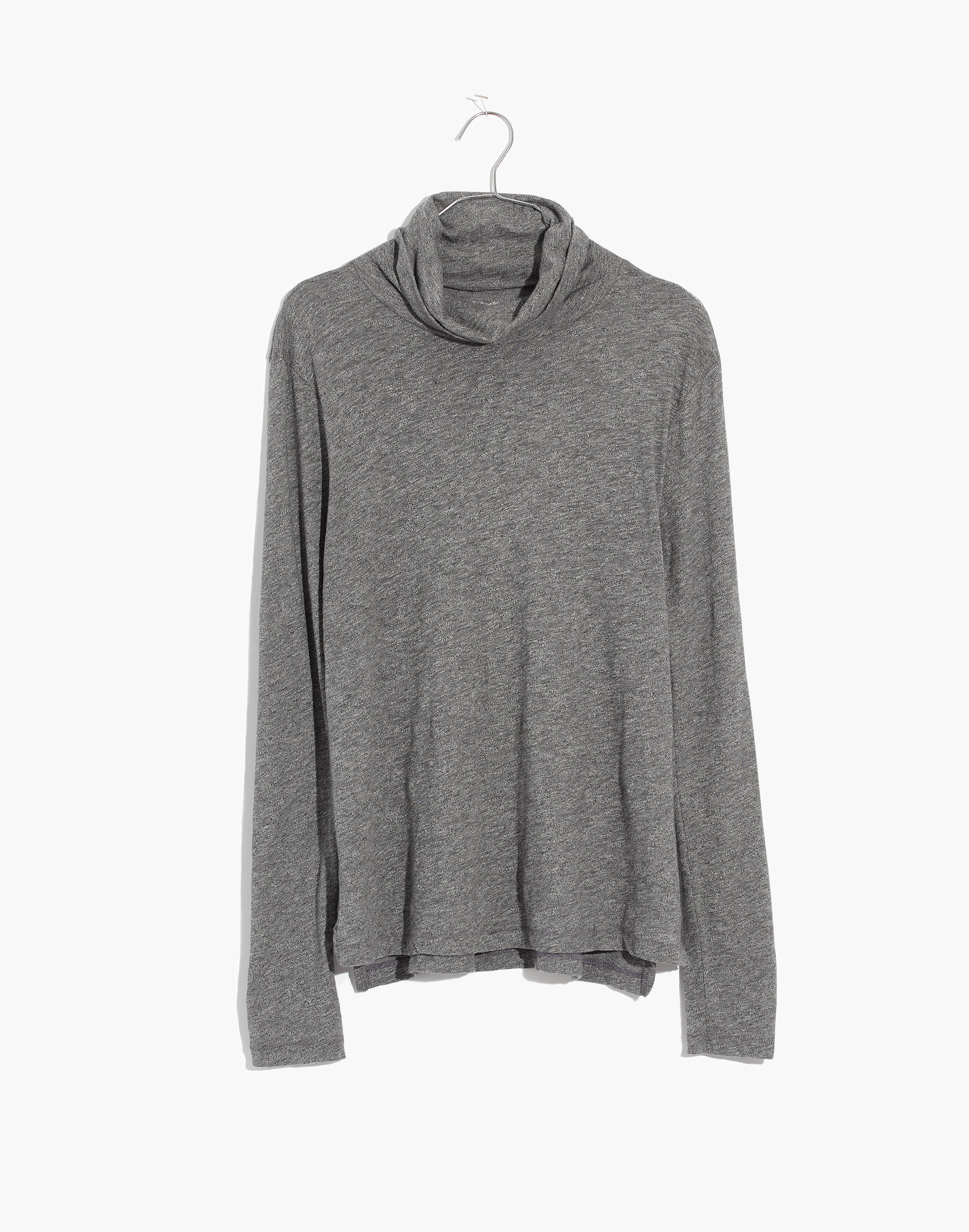 Whisper Cotton Turtleneck