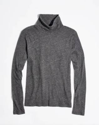 Whisper Cotton Turtleneck | Madewell