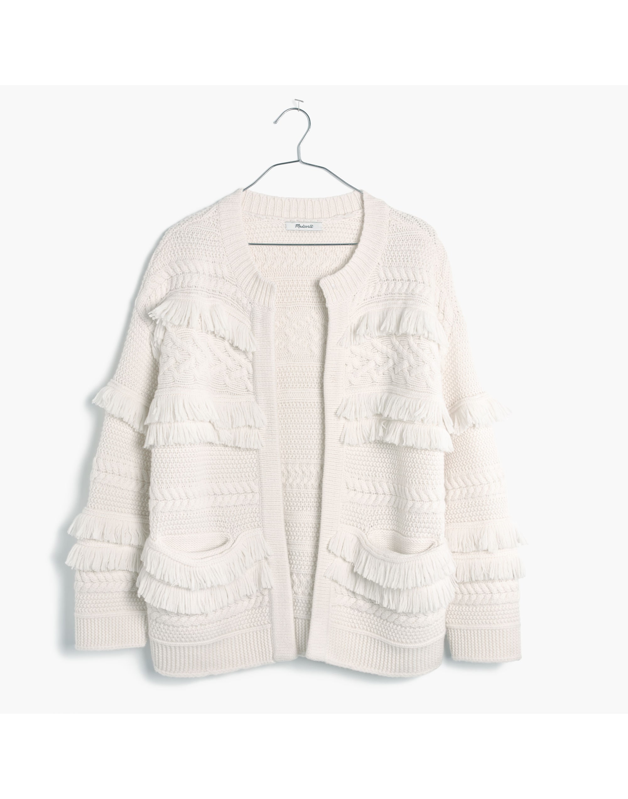 Desert Valley Fringe Cardigan Sweater