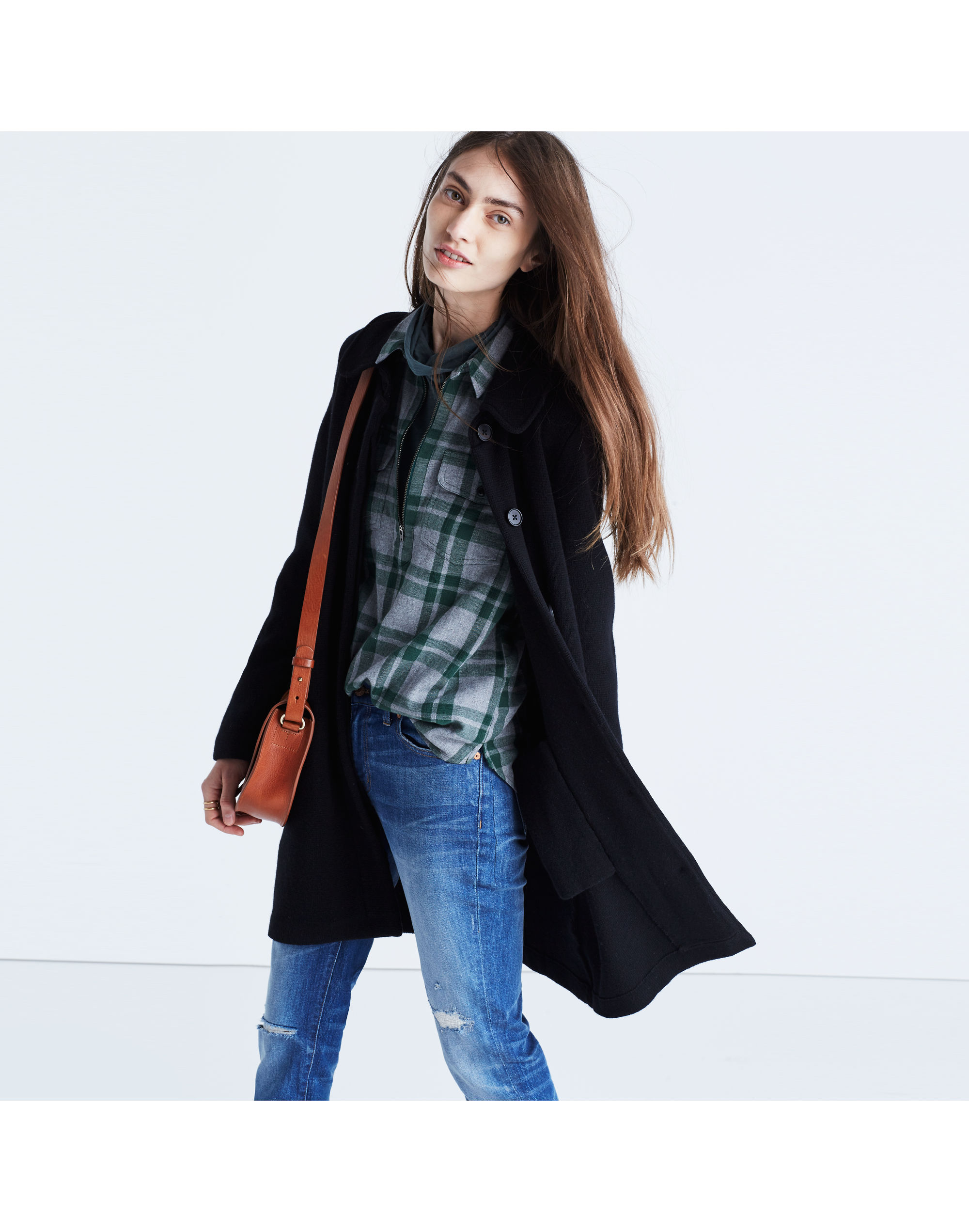 Structured Sweater-Coat